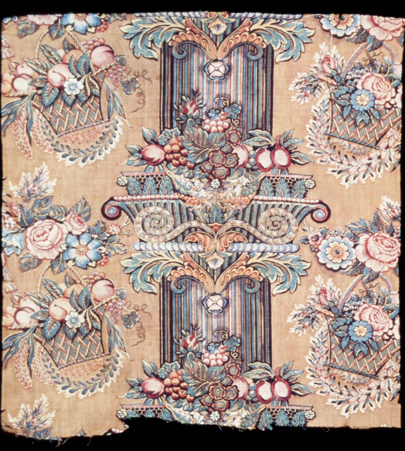 Pillar print by Anonymous