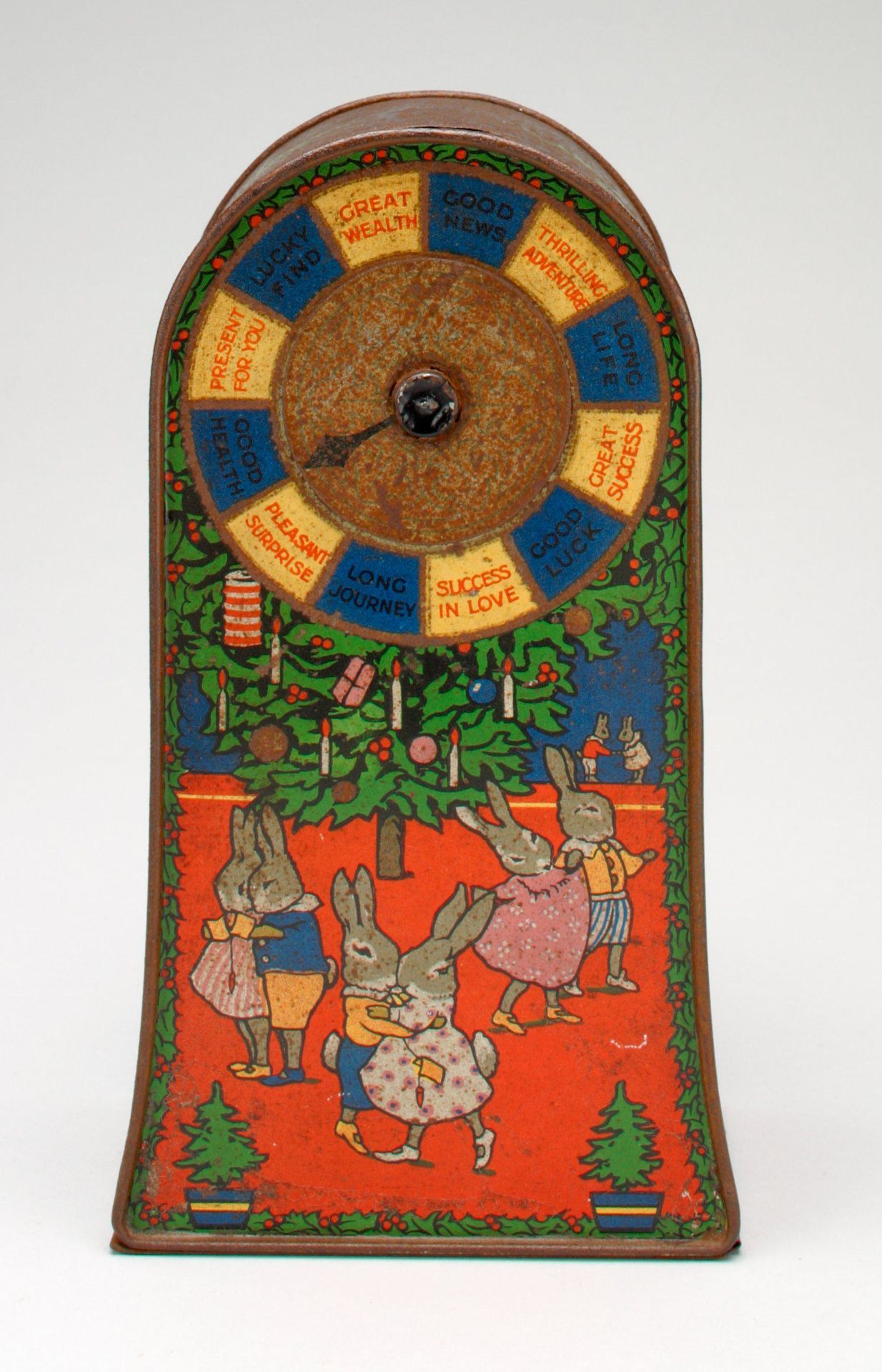 -Lucky Money Wheel- still bank by Anonymous