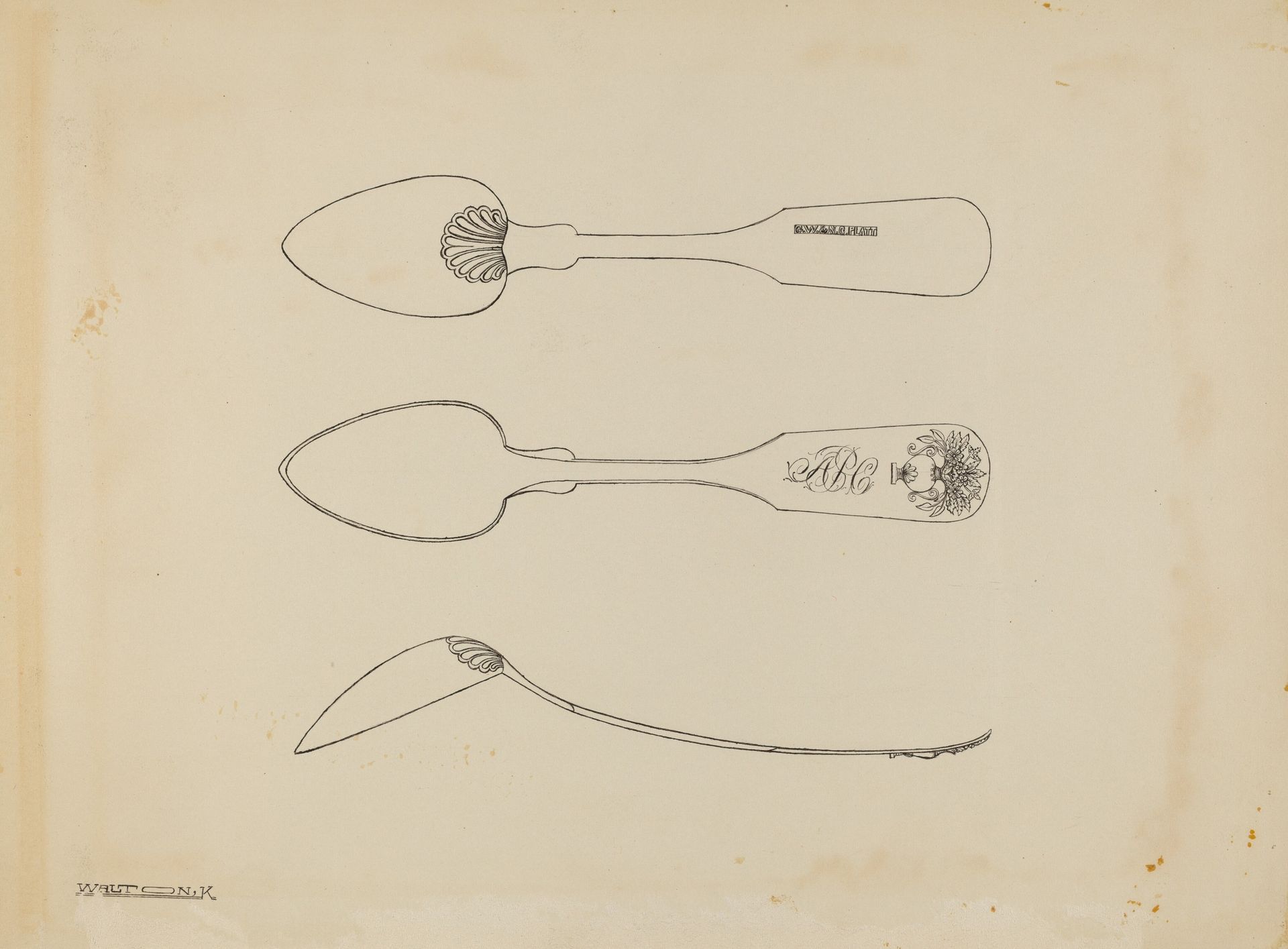 Silver Spoon by Kalamian Walton