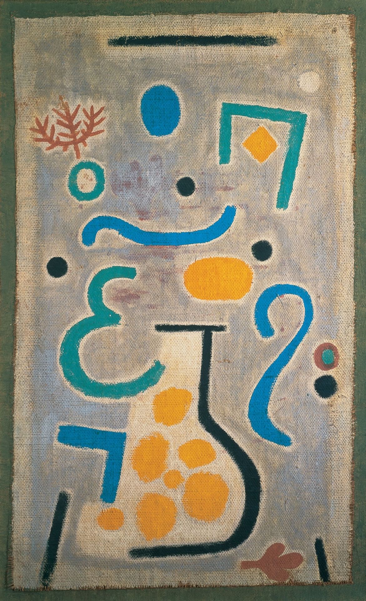 The vase by Paul Klee