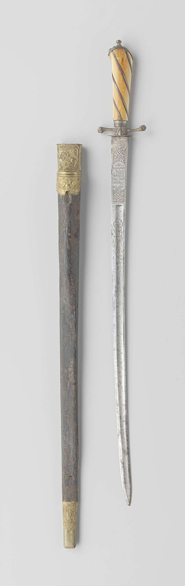 Hunting hanger owned by Rear Admiral J.A. Zoutman by Jacobus (Senior) Coenraads