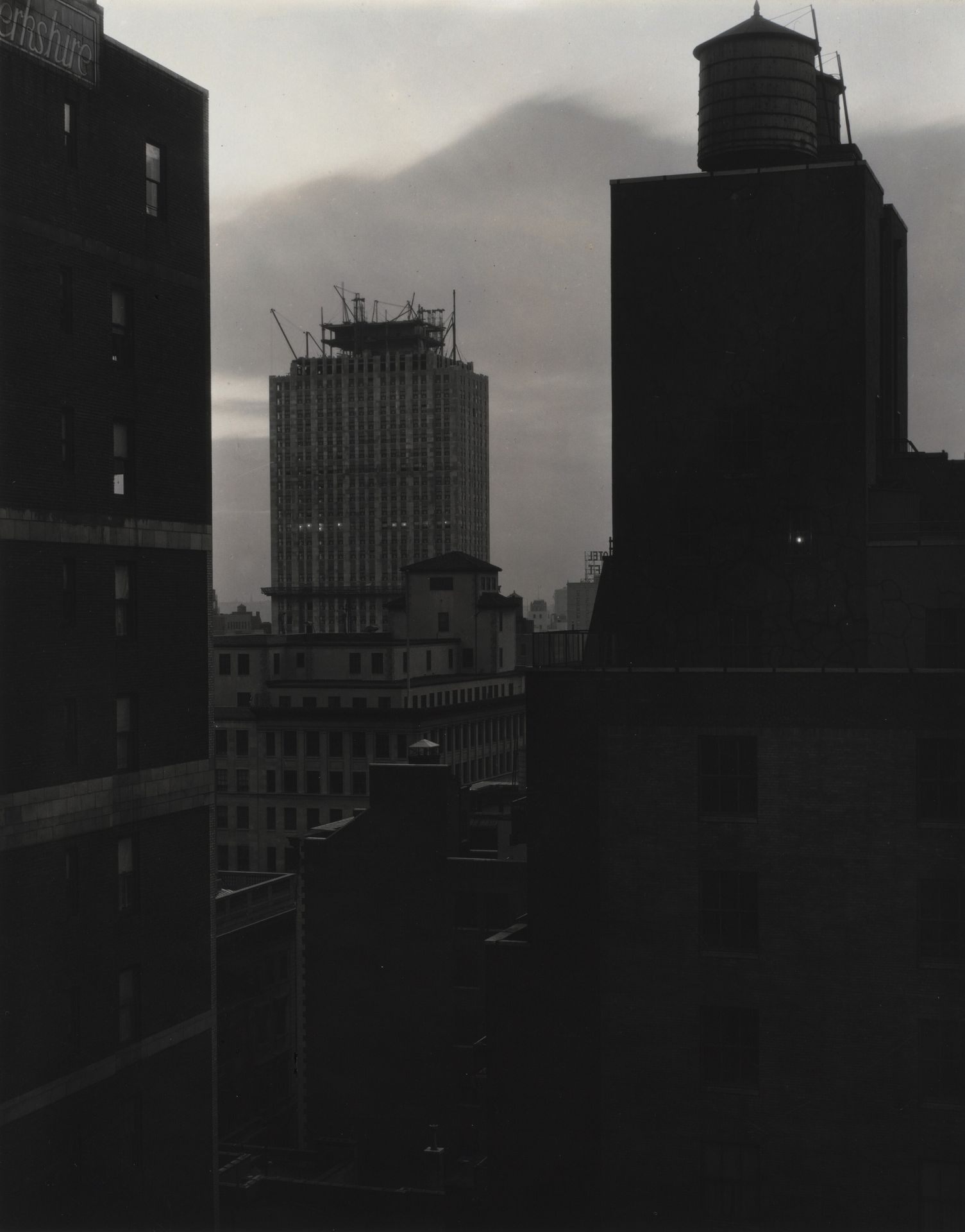 From My Window at An American Place, Southwest by Alfred Stieglitz