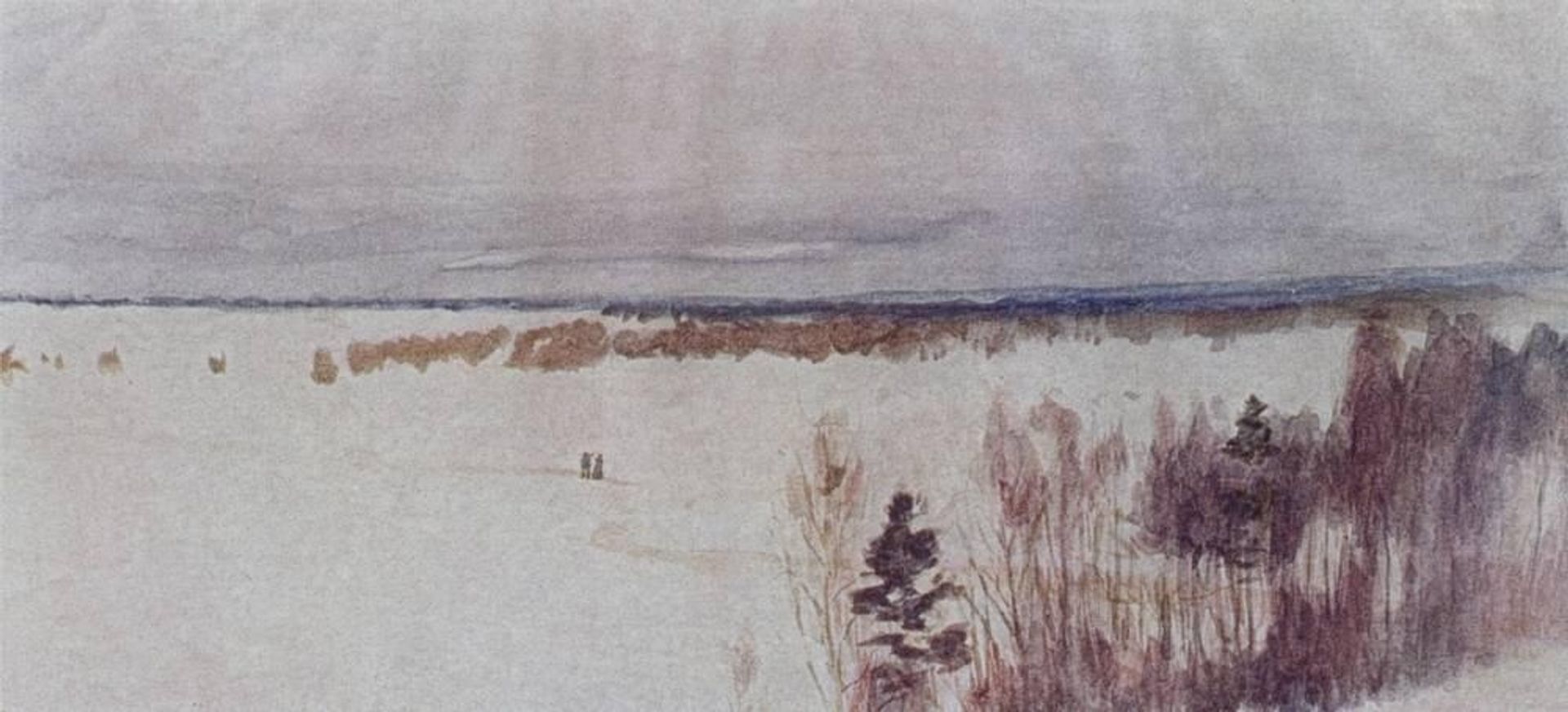Winter by Isaac Levitan