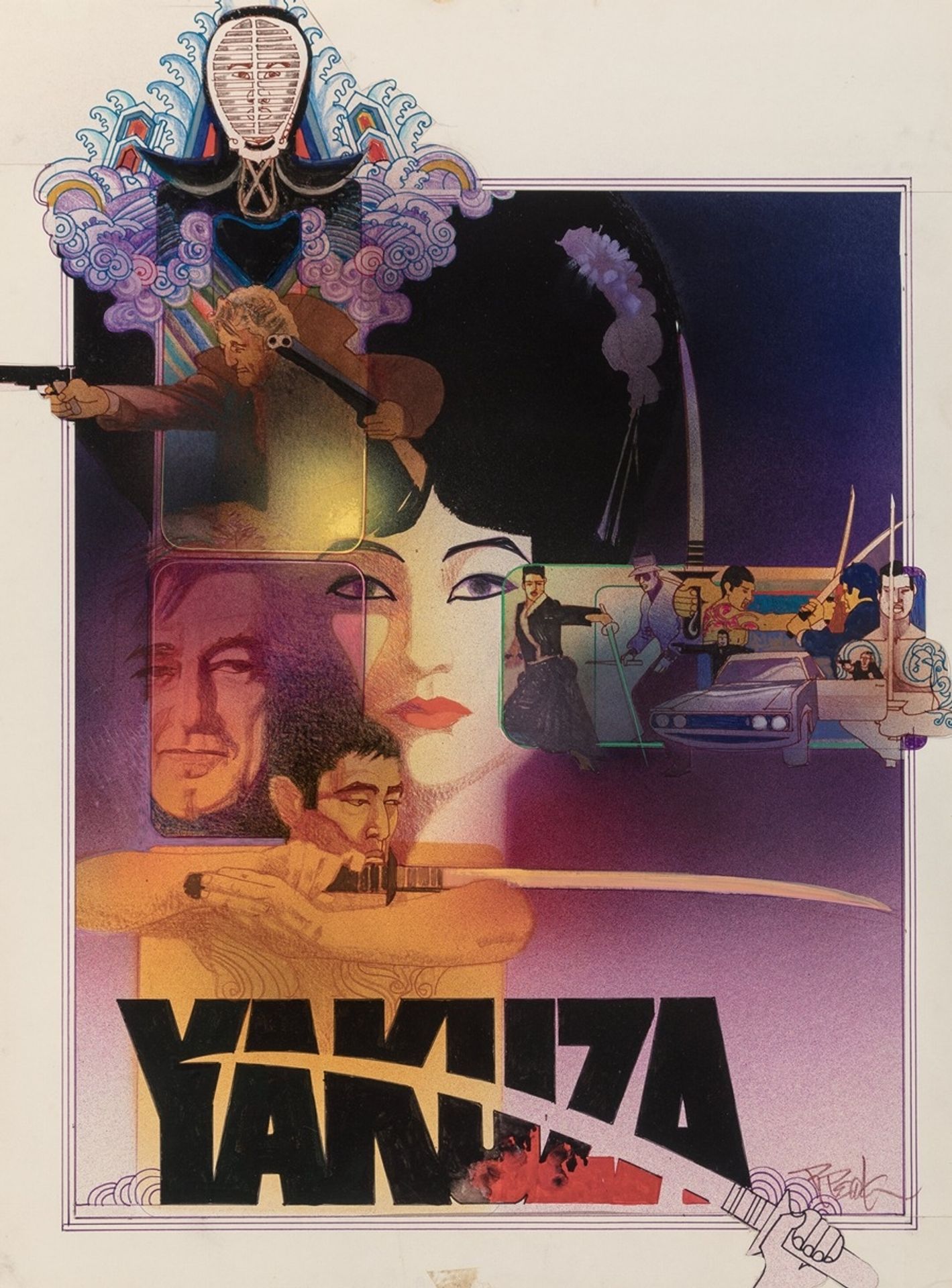 Yakuza by Robert Peak