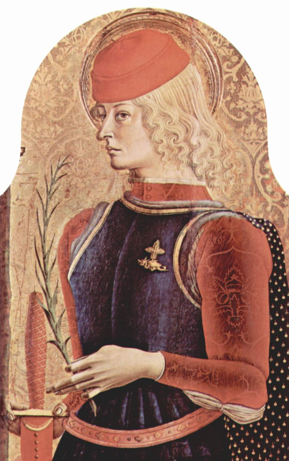 Saint George by Carlo Crivelli