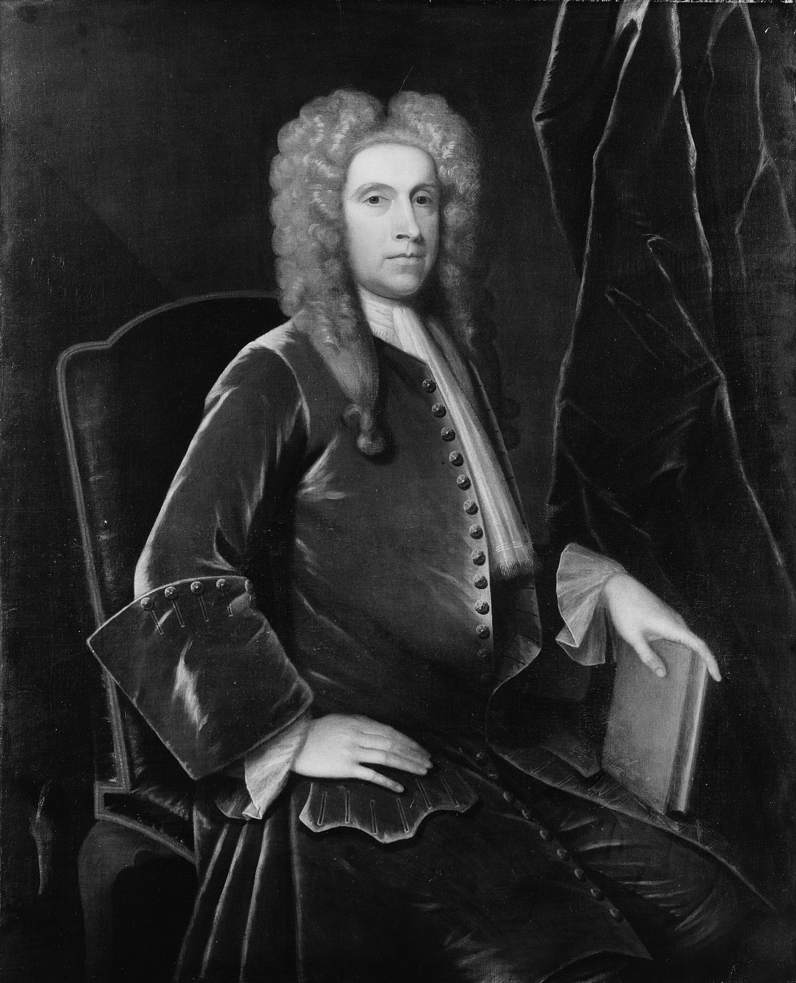Portrait of a Man by John Smibert