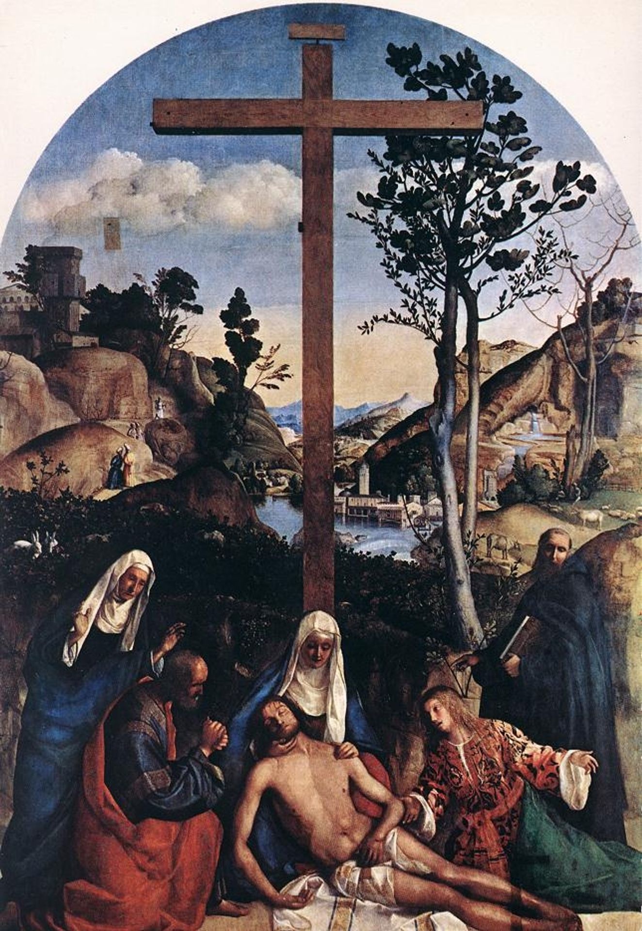 Deposition by Giovanni Bellini