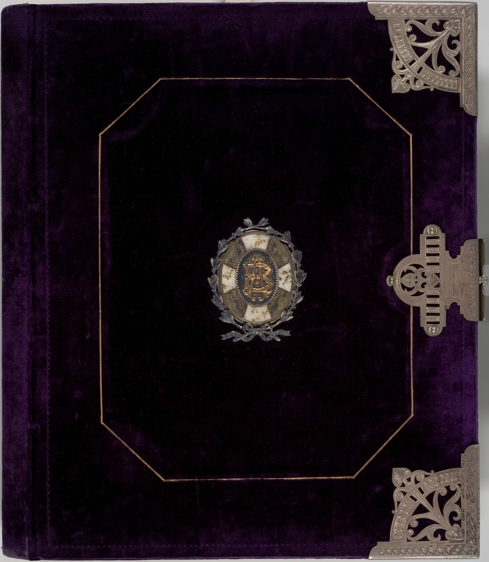 Ambroise Bernard Album by Carleton E. Watkins