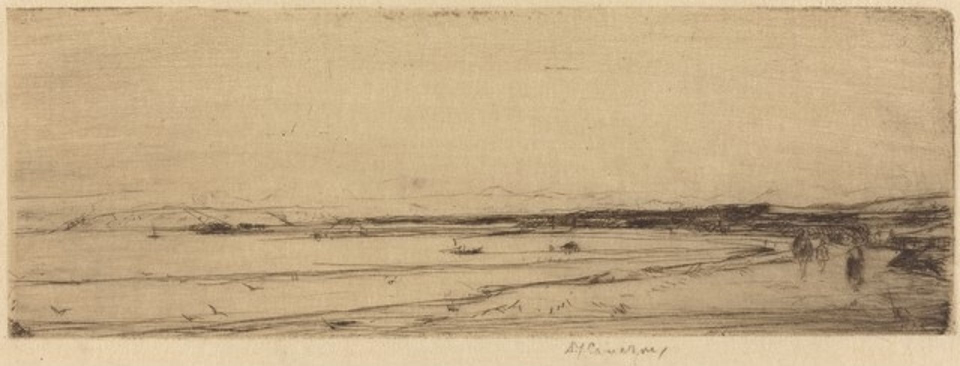Moray Firth by David Young Cameron