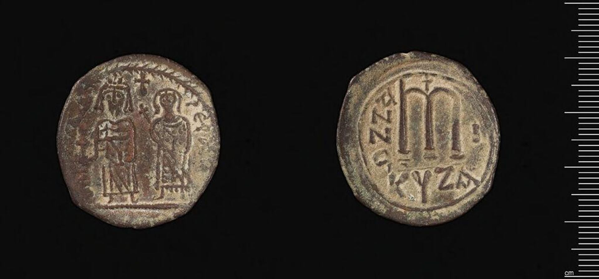 Coin of Phokas by Phokas
