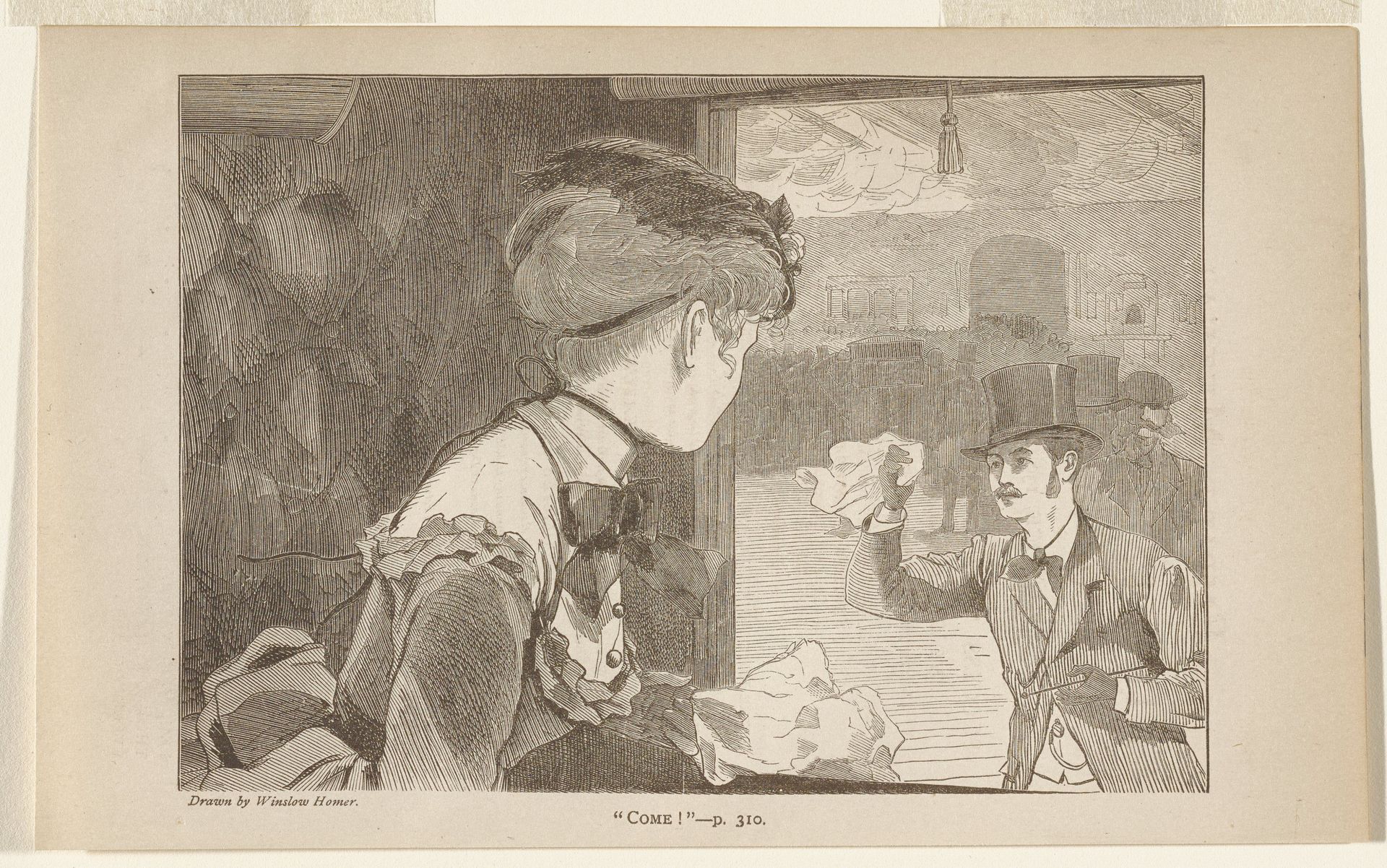 Come by Winslow Homer