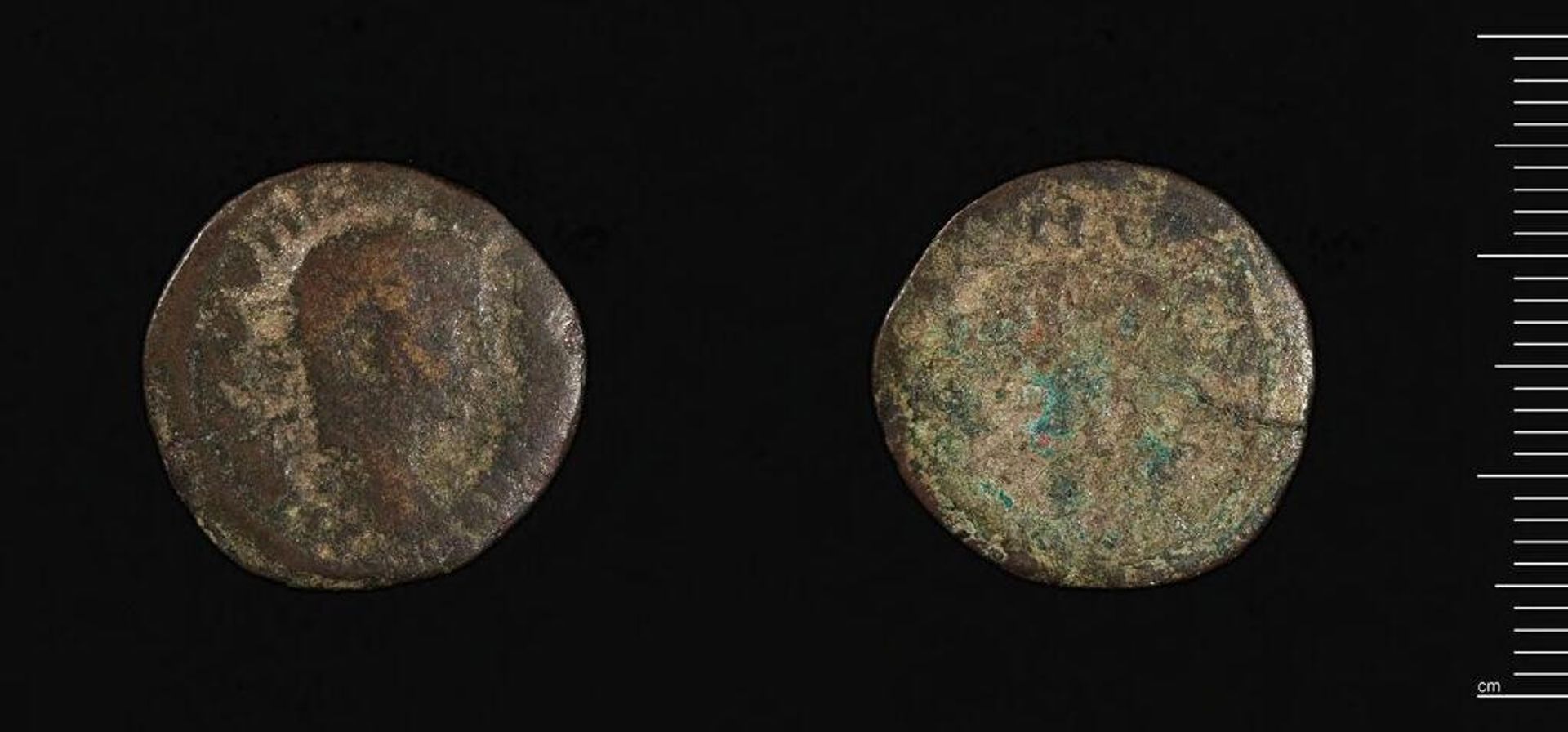 Coin, possibly of Severus Alexander by Severus Alexander