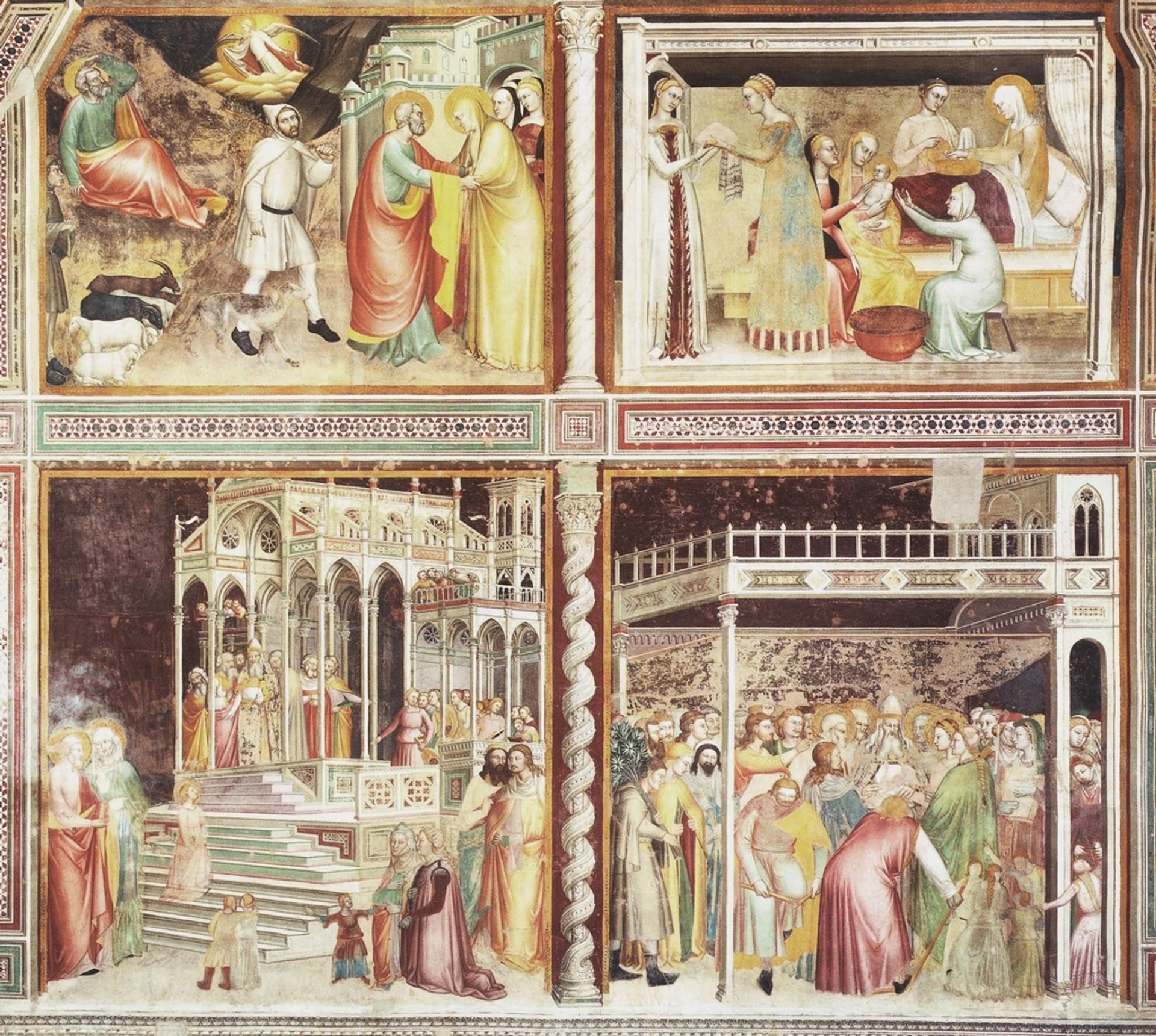 Cappella Rinuccini by Giovanni da Milano