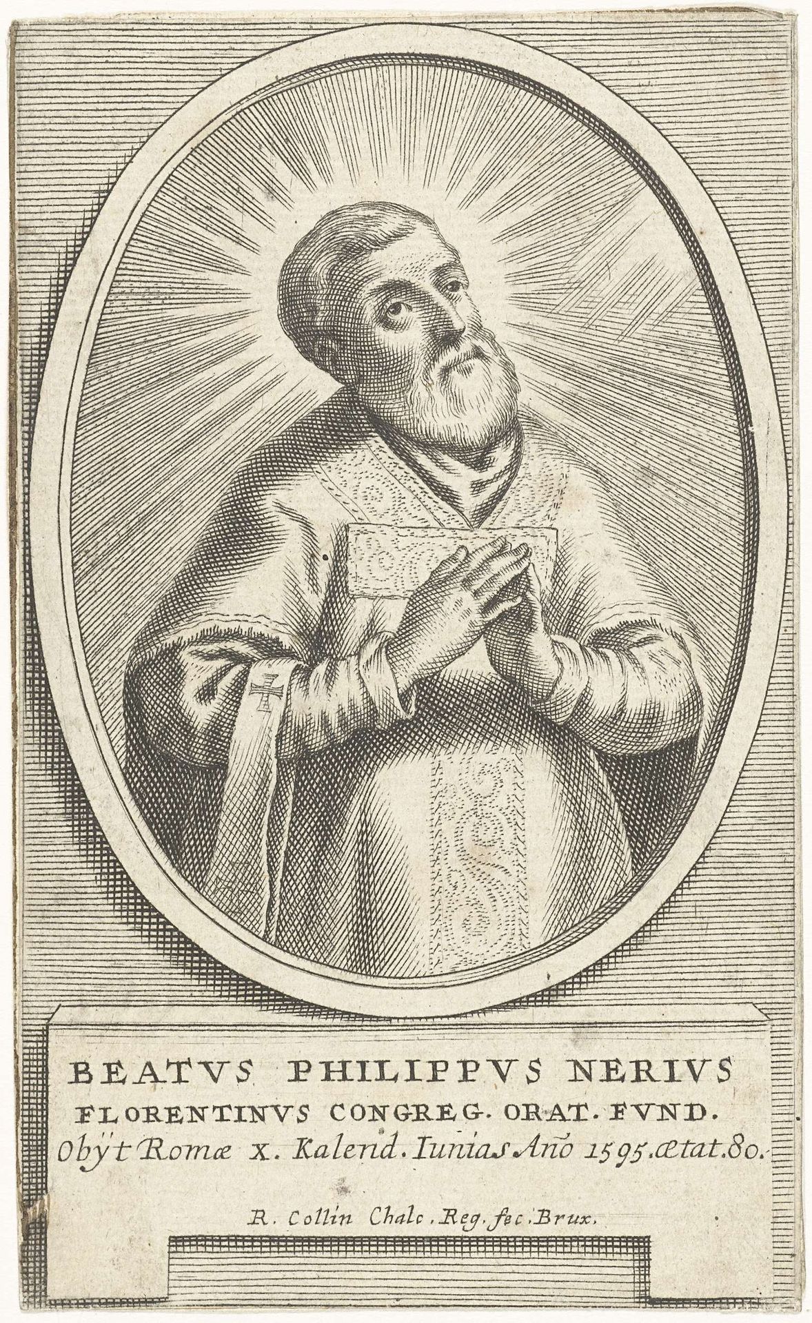 Philippus Neri by Richard Collin