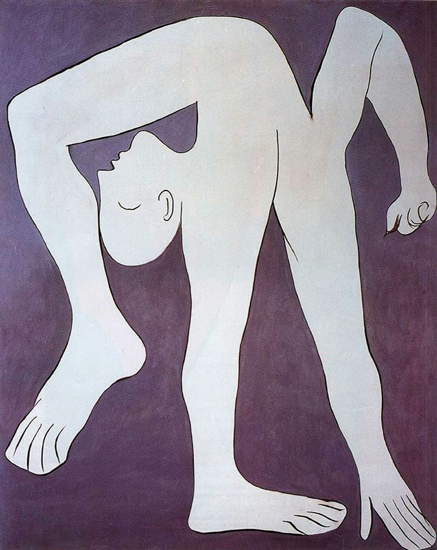 Acrobat by Pablo Picasso