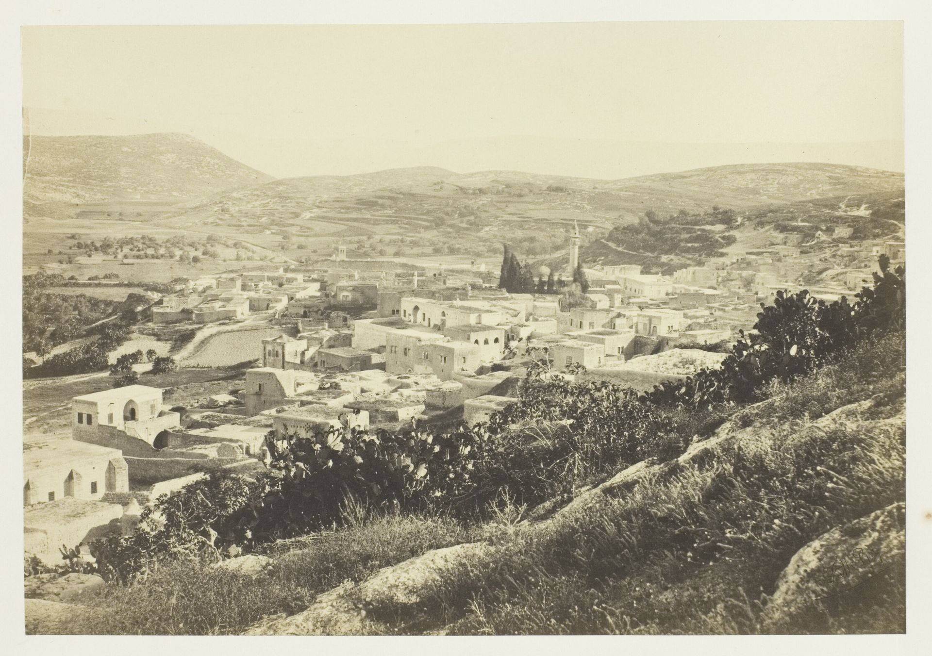 Nazareth, From the North-West by Francis Frith