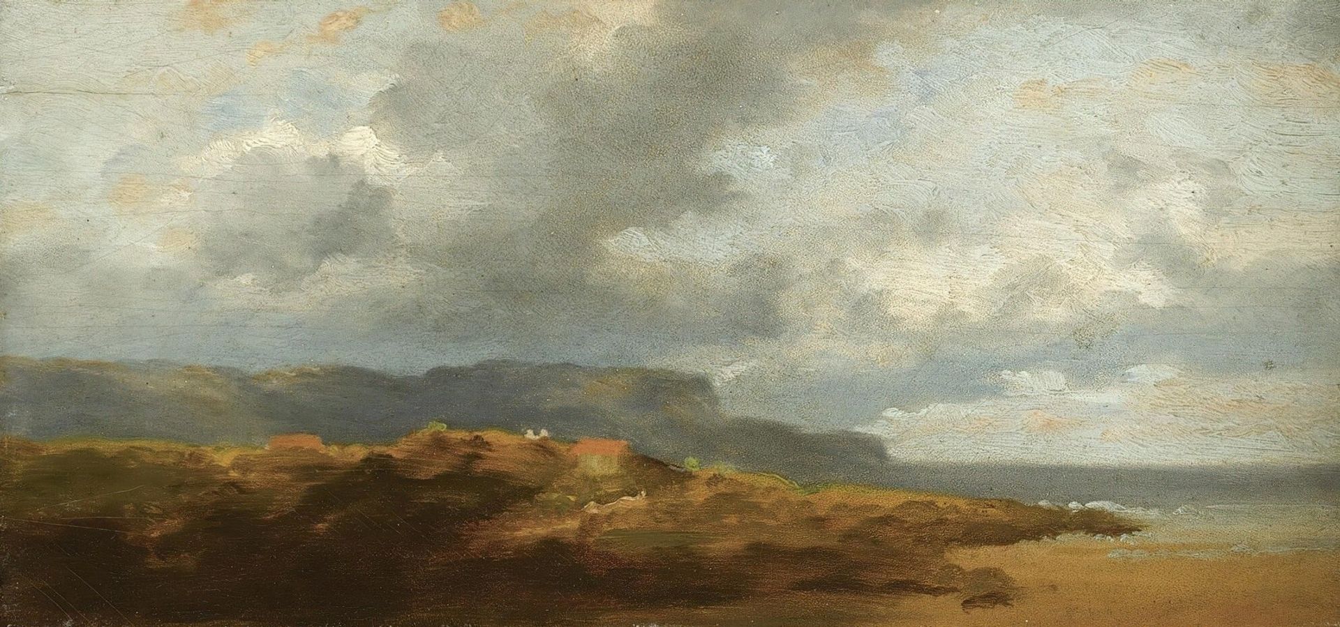 KÜSTENLANDSCHAFT by Carl Spitzweg