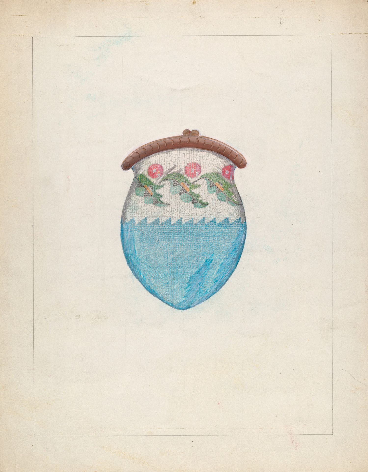 Purse by Mabel Ritter
