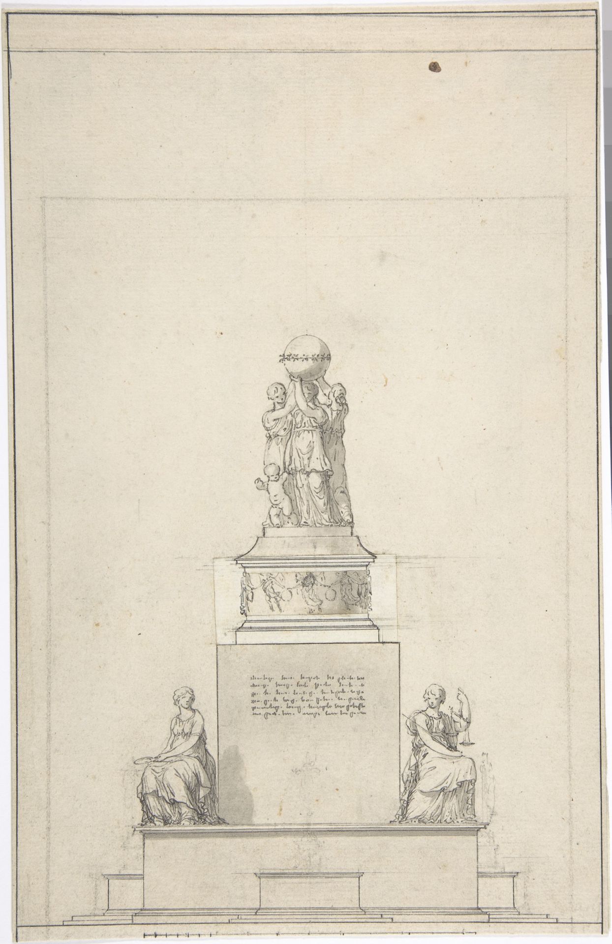 Design for Monument by Anonymous