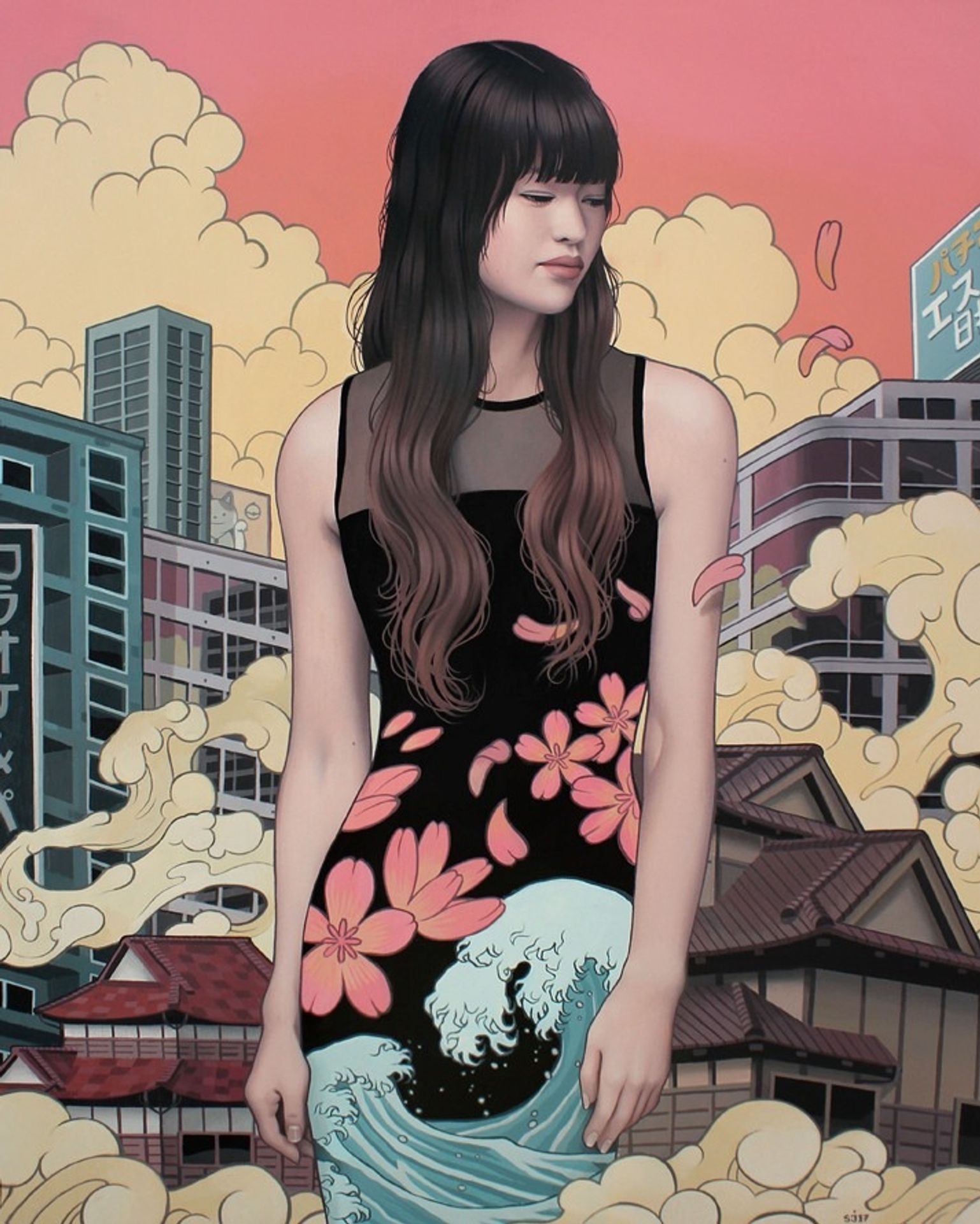 Sakura by Sarah Joncas
