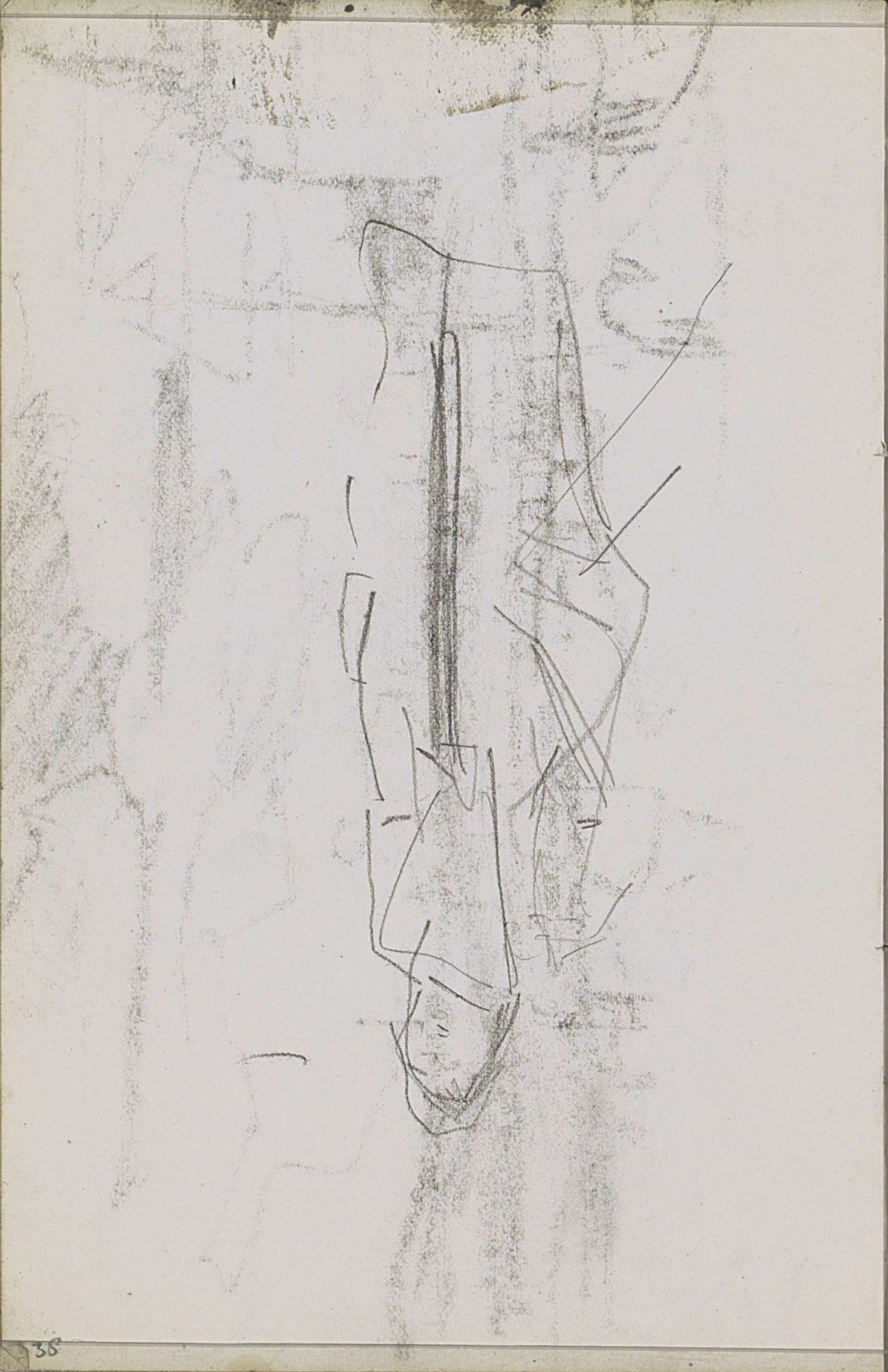 Staande figuur by Isaac Israels