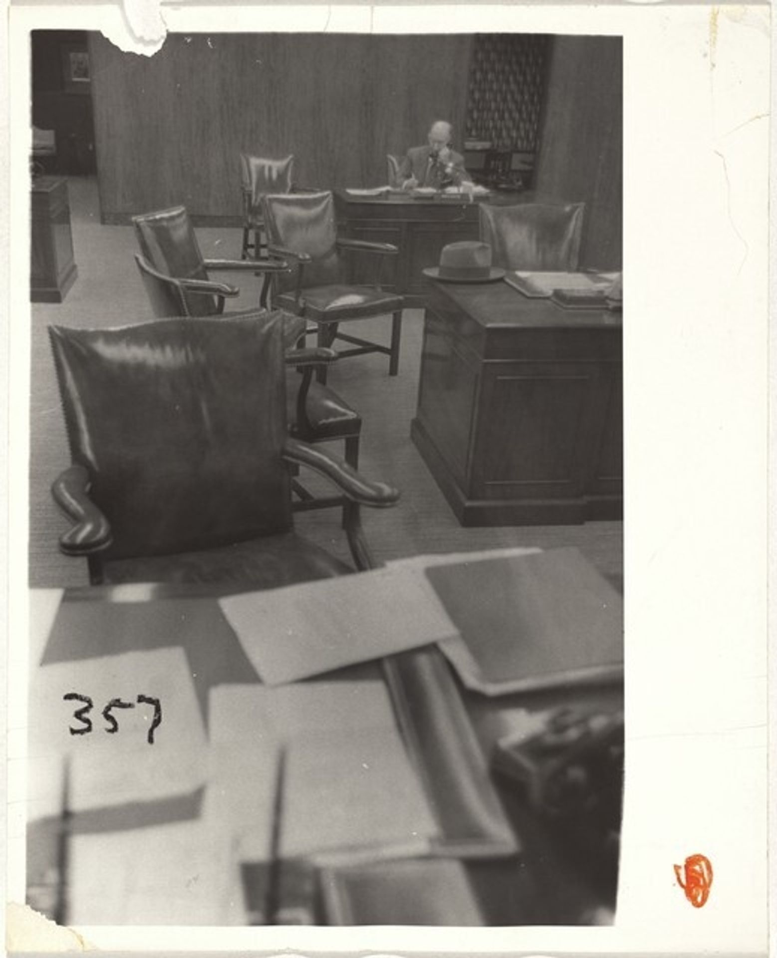 Bank—Houston, Texas by Robert Frank