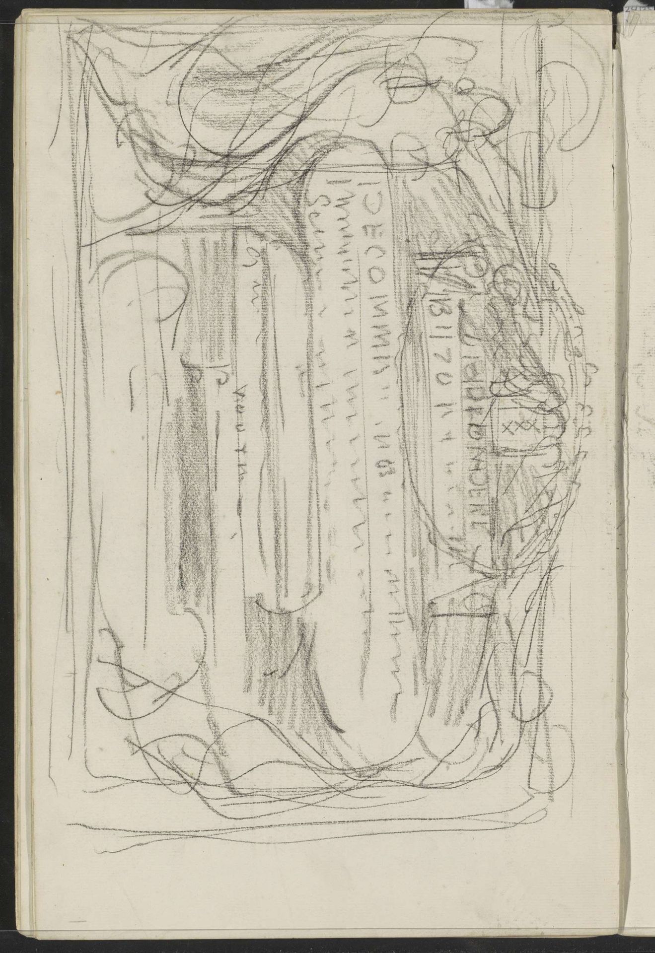 Ontwerp voor drukwerk by Carel Adolph Lion Cachet