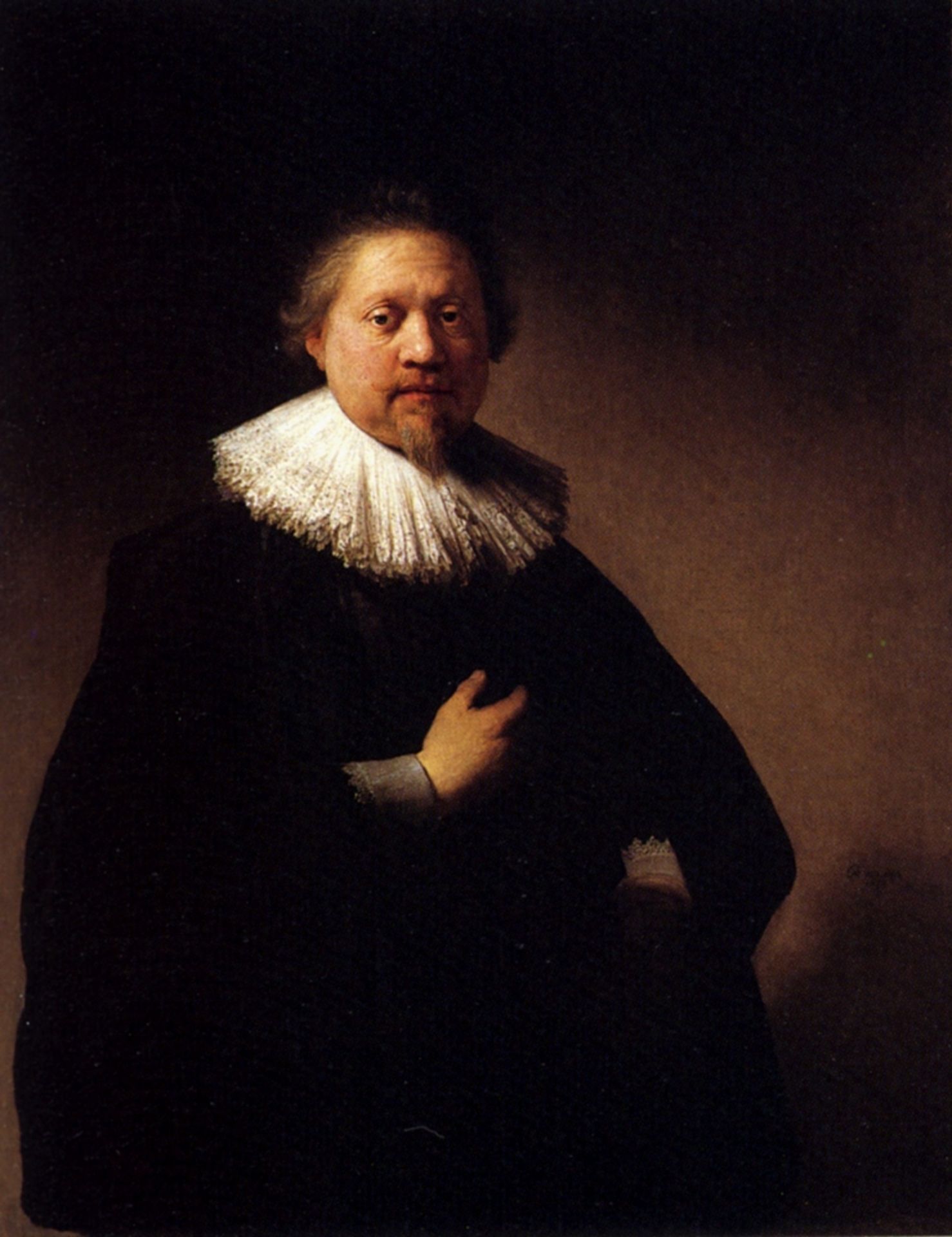 Portrait Of A Man by Rembrandt van Rijn