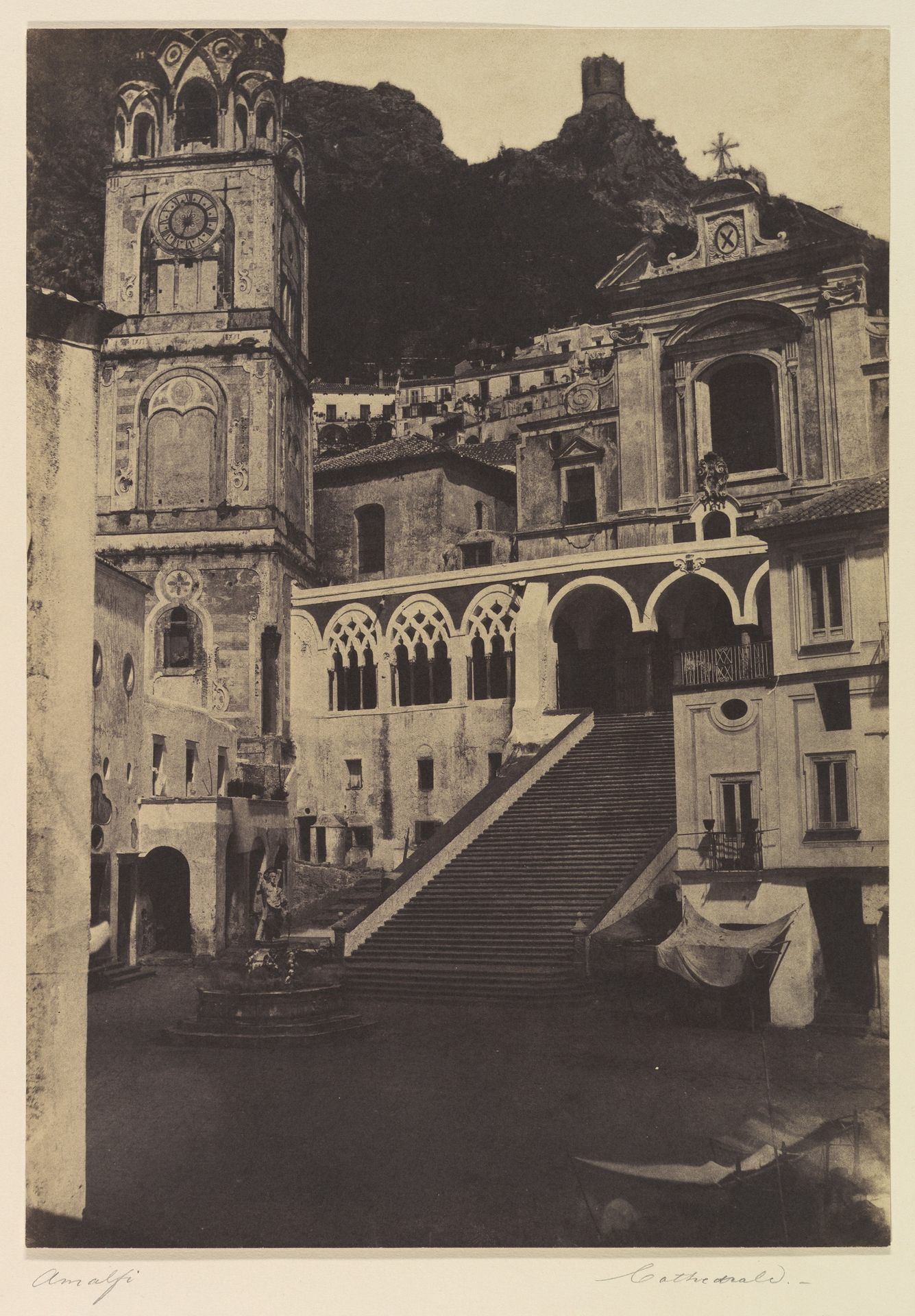 Amalfi, Cathedral by Firmin-Eugène Le Dien
