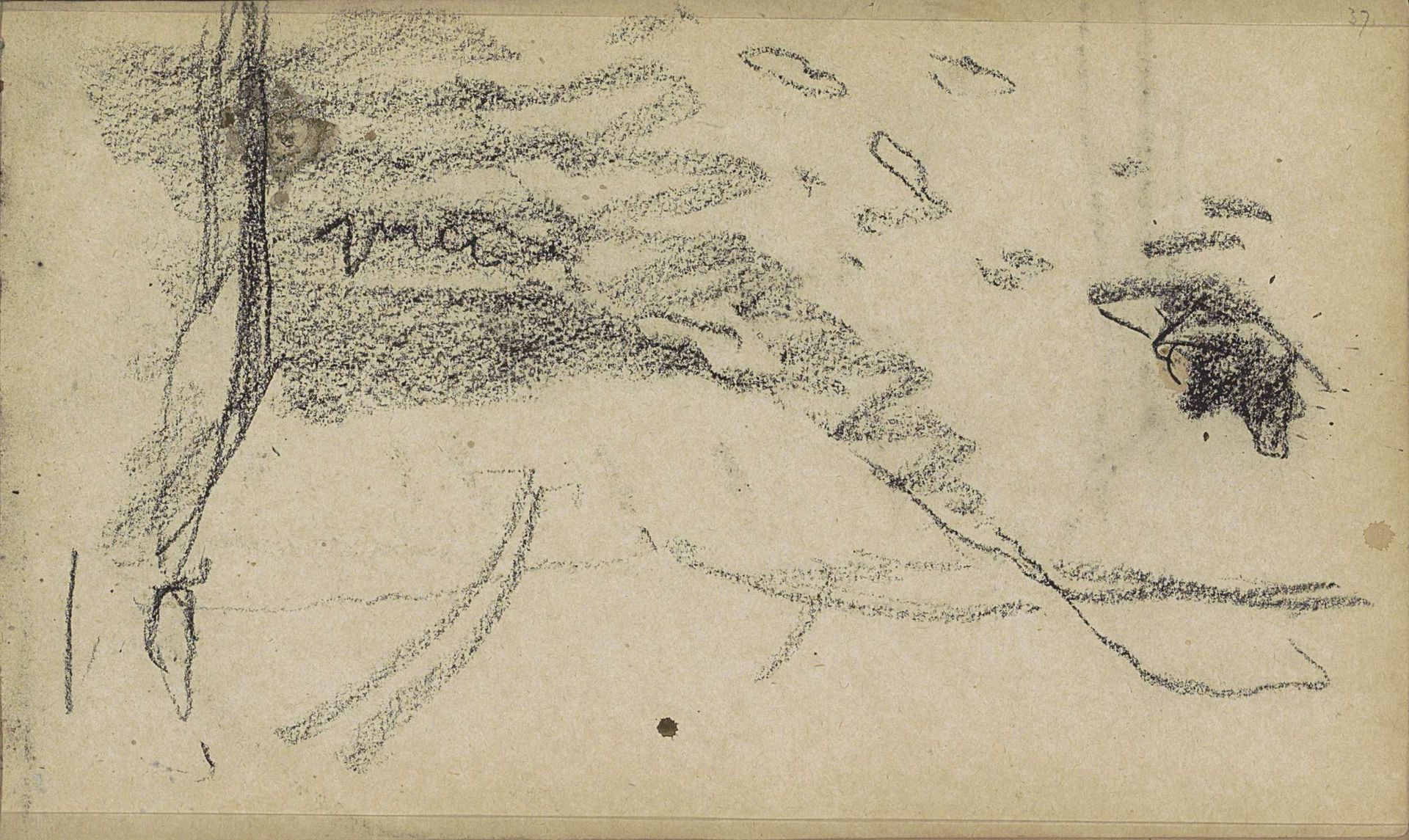 Studie by Willem Witsen