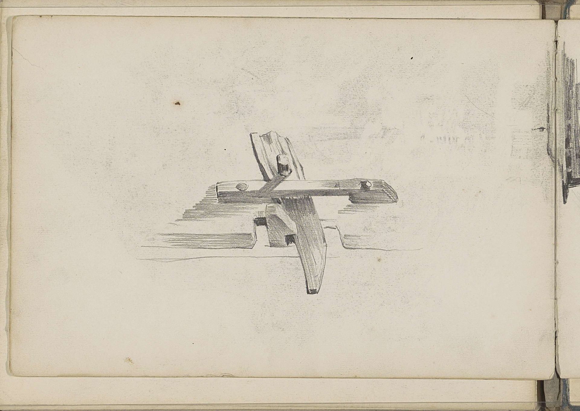 Slot van een hekwerk by Willem Cornelis Rip
