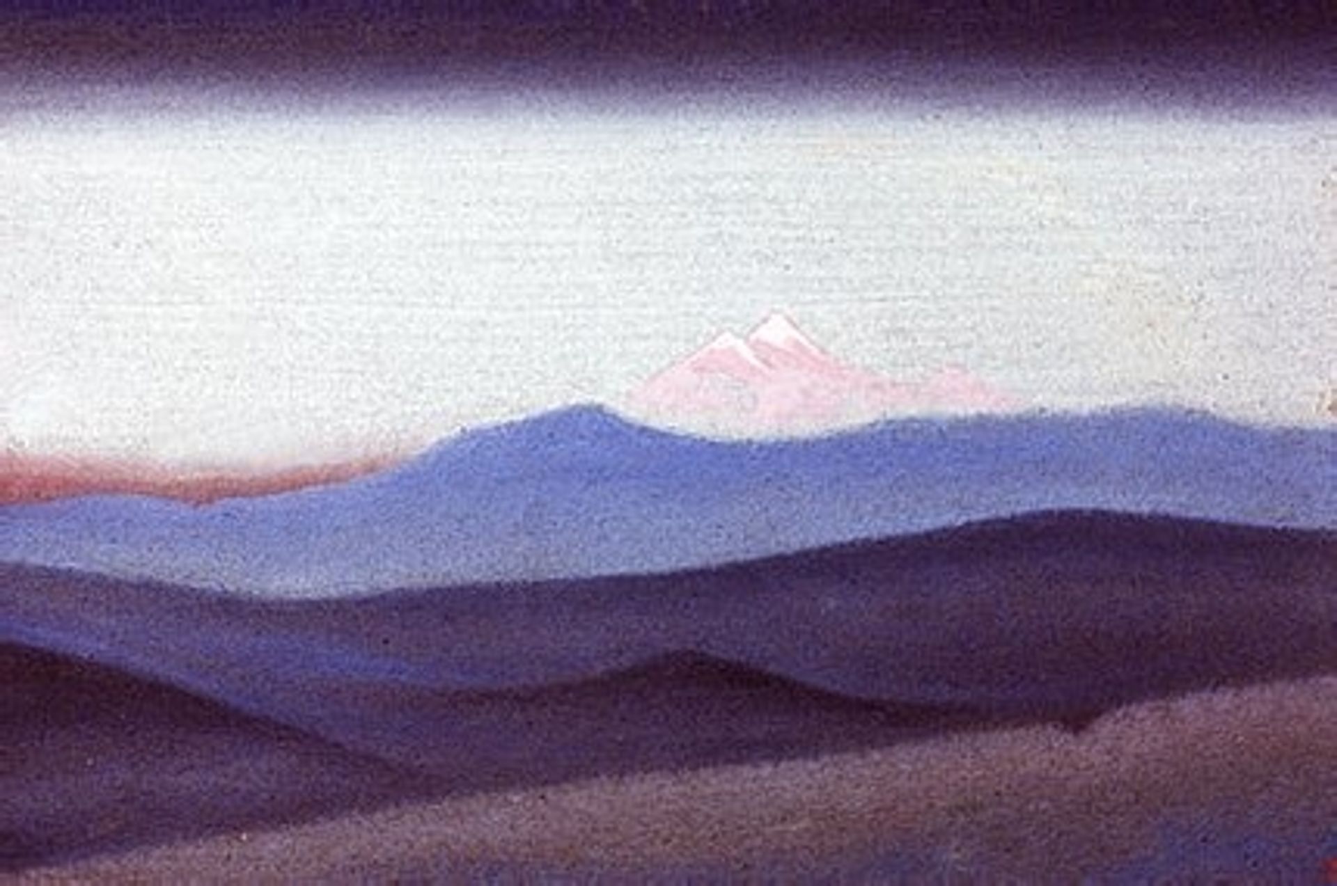 Himalayas by Nicholas Roerich