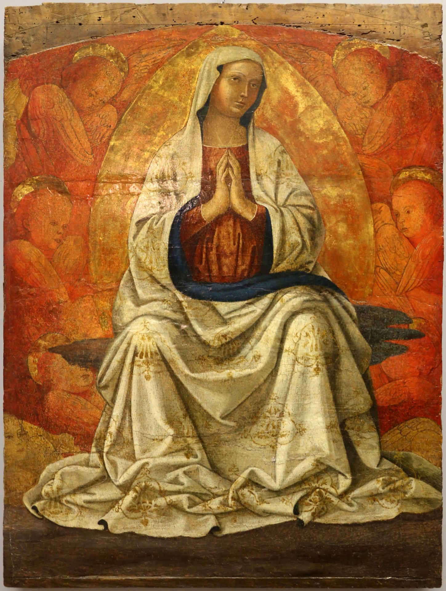 Madonna in Gloria by Antoniazzo Romano