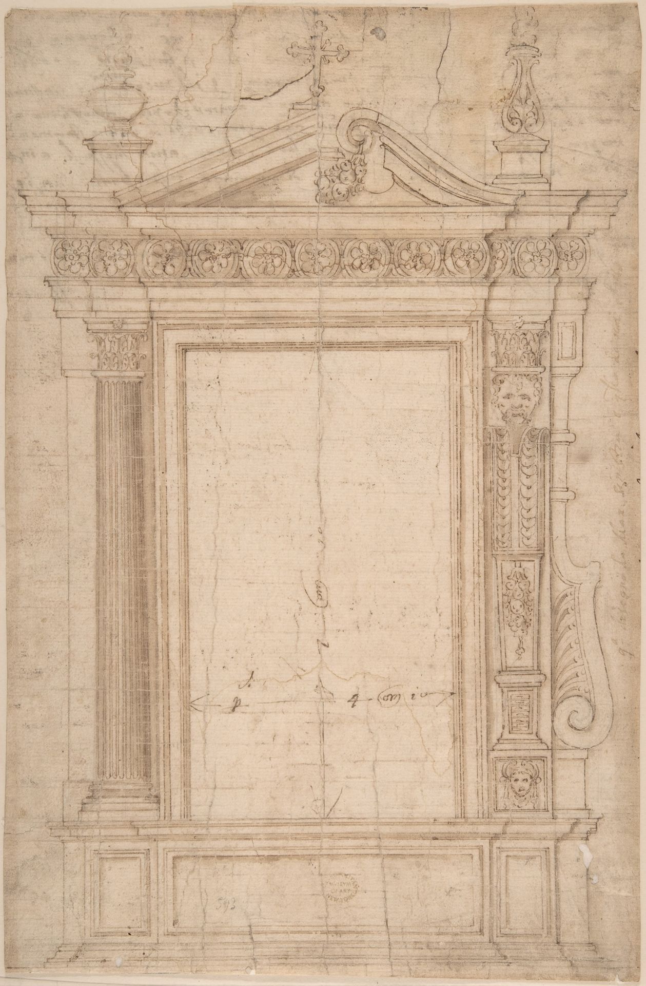 Altar Frame by Anonymous