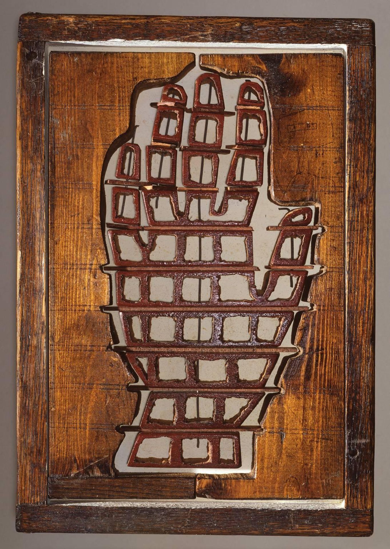 Empty Hand by  Paul Neagu