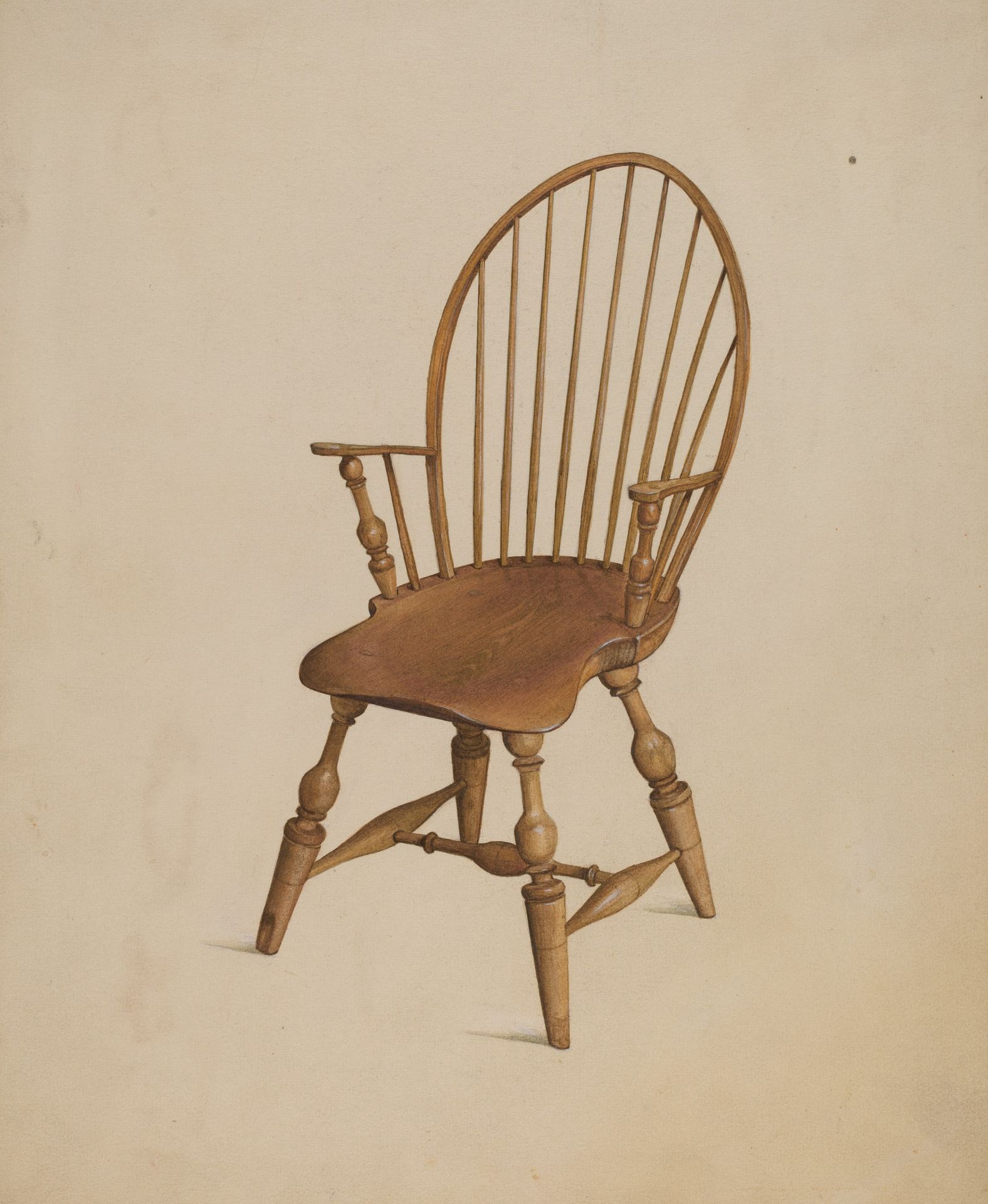 Windsor Chair by Ray Holden