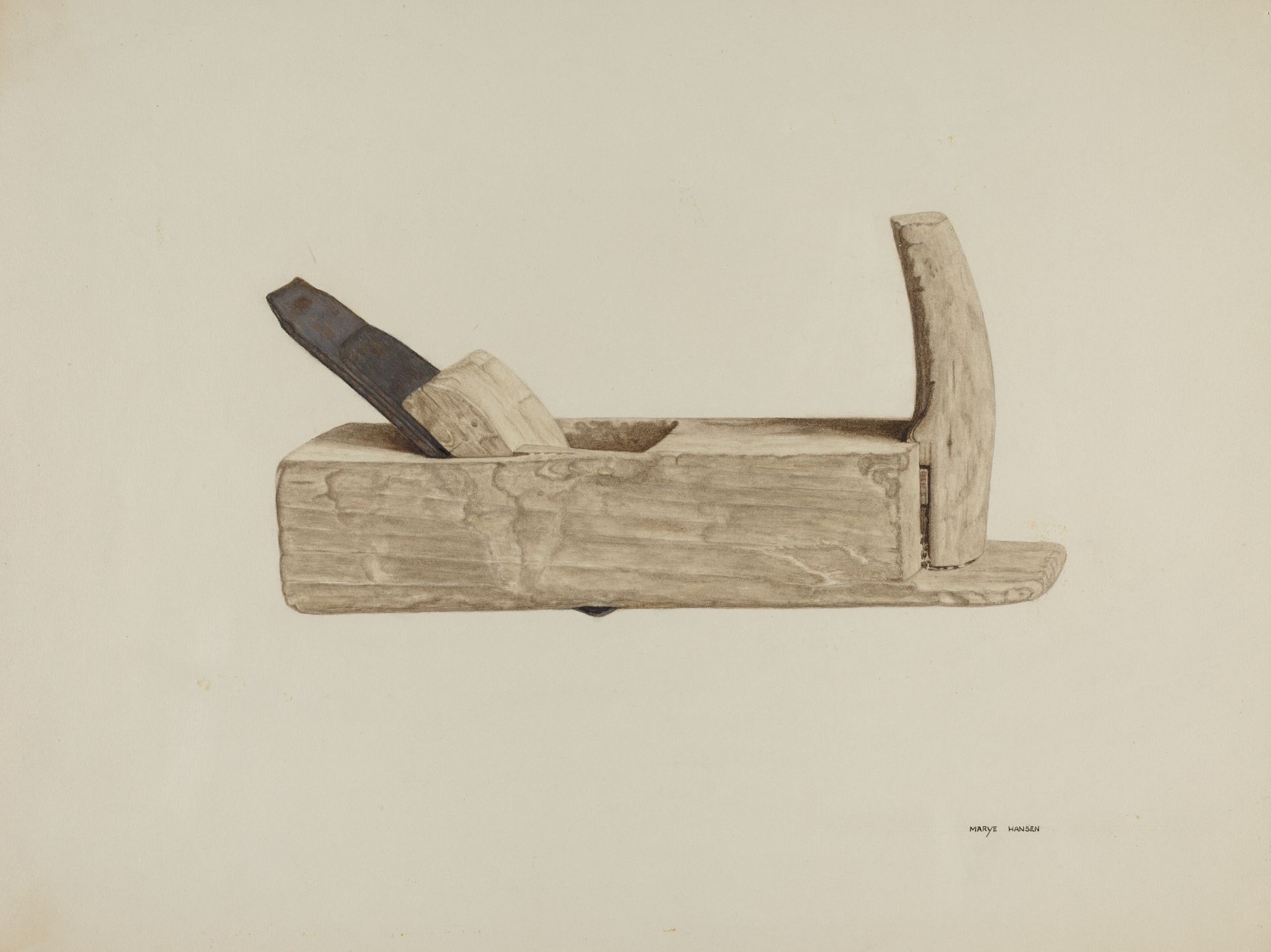 Plane by Mary Hansen
