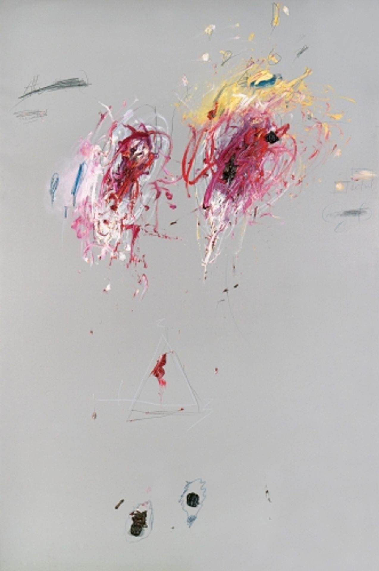 Nine Discourses on Commodus, Part IV by Cy Twombly