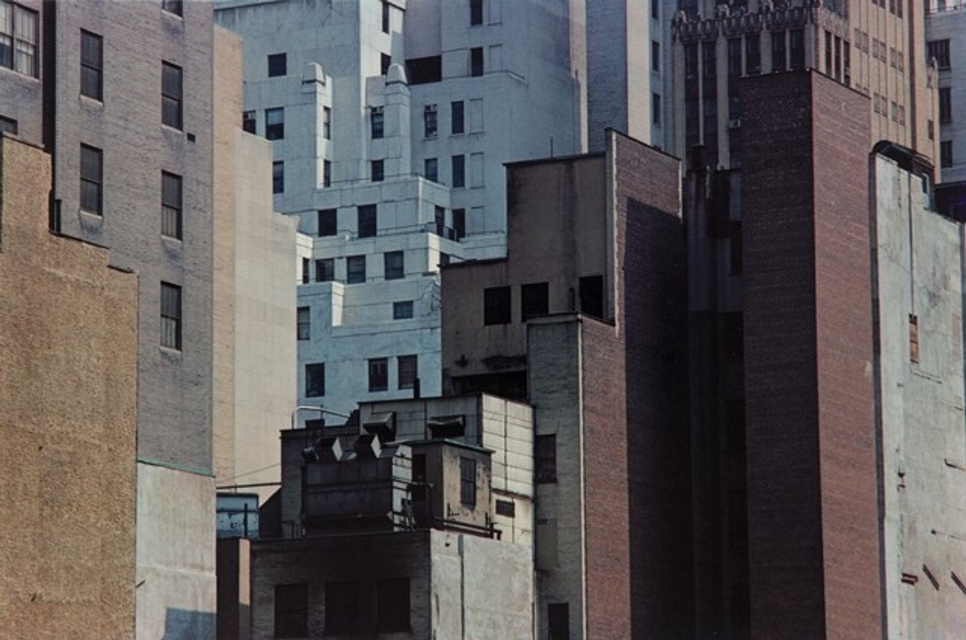 Skyscrapers, New York by Harry Callahan