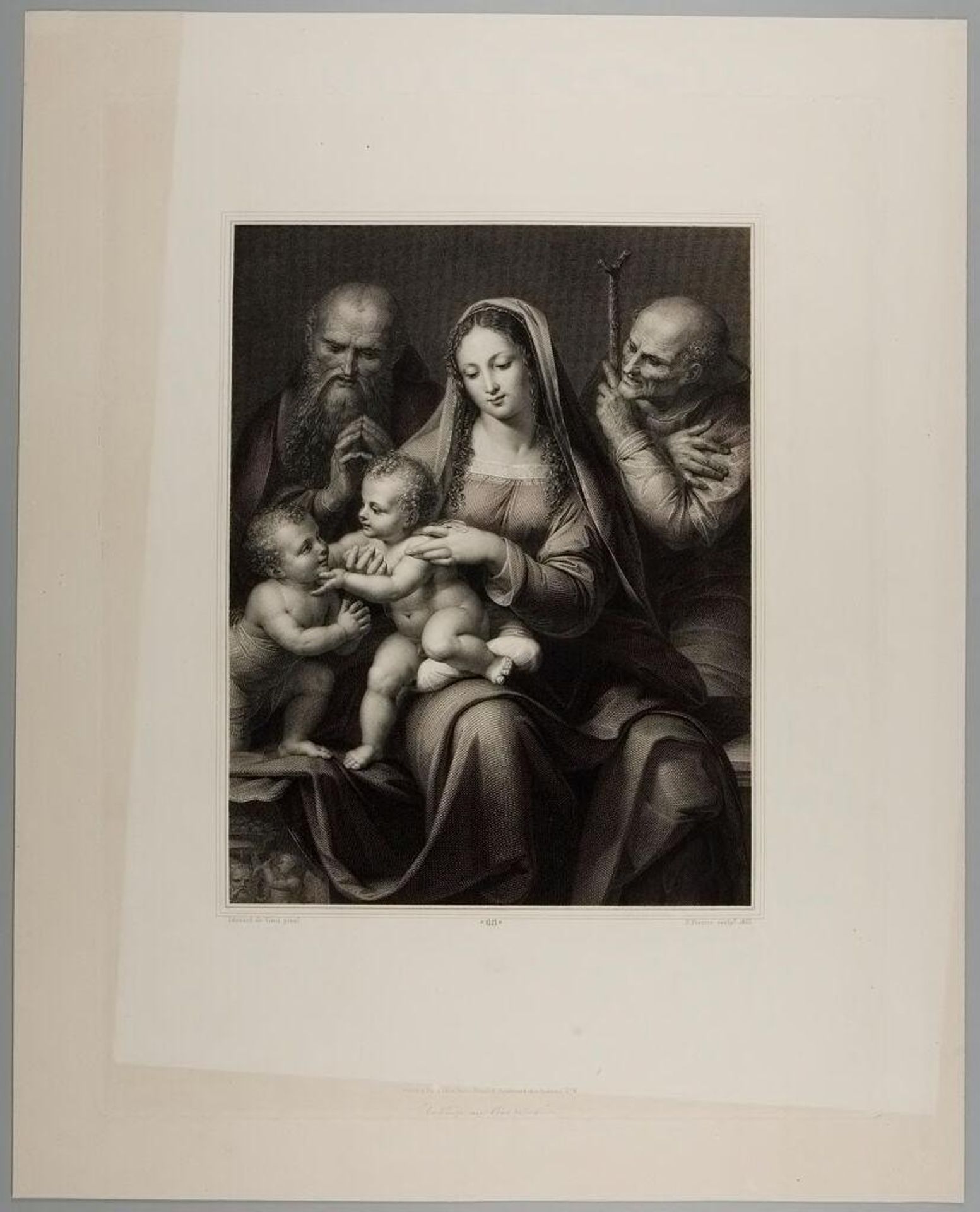 The Virgin of the Bas-relief by FranÃ§ois Forster