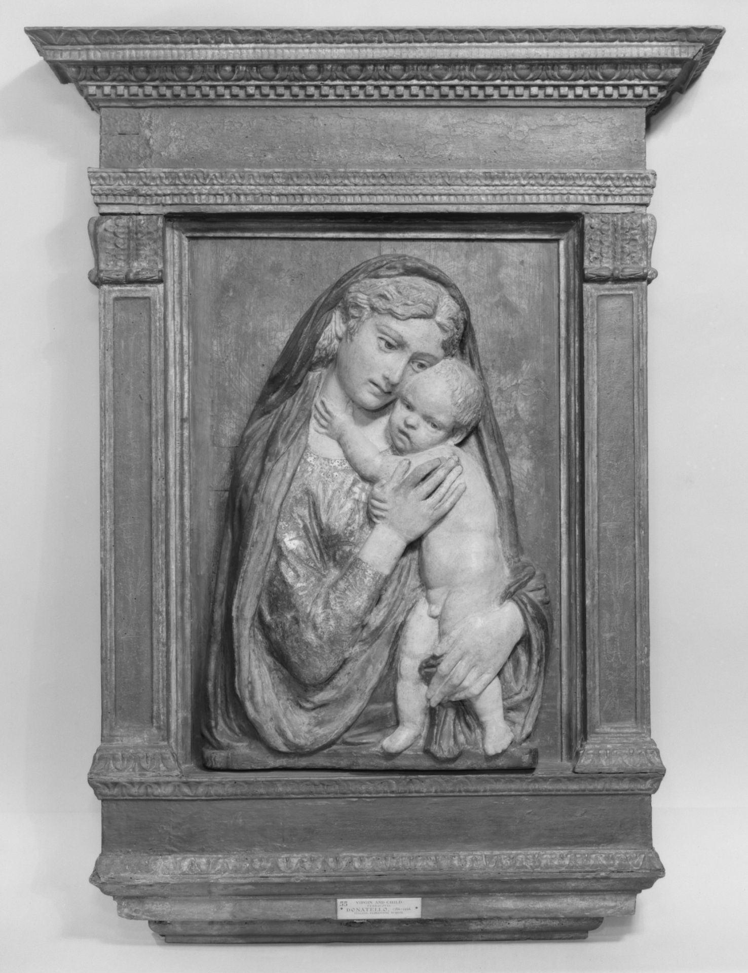 Madonna and Child by Donatello