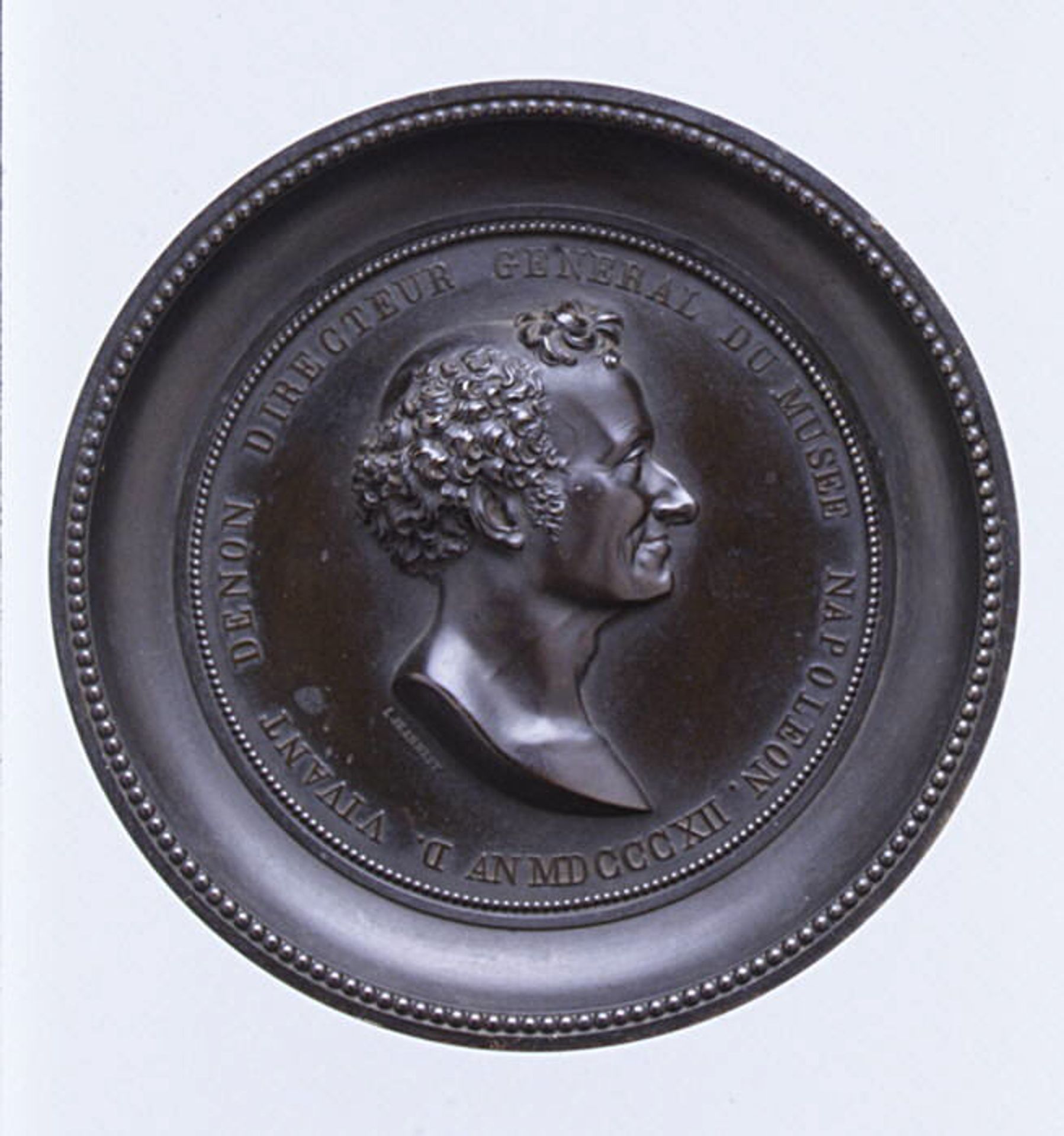 Dominique Vivant Denon (1747–1825) by Louis-François Jeannest