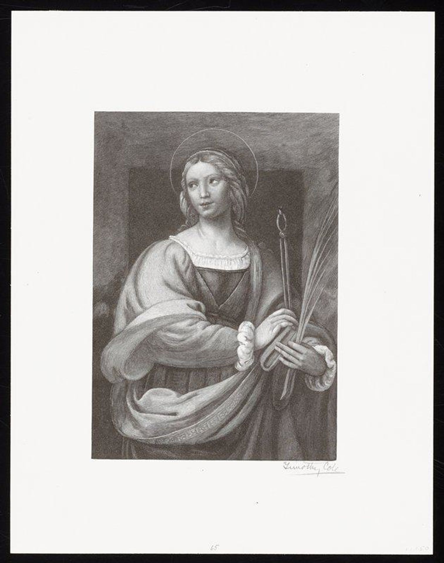 Saint Apollonia by Timothy Cole