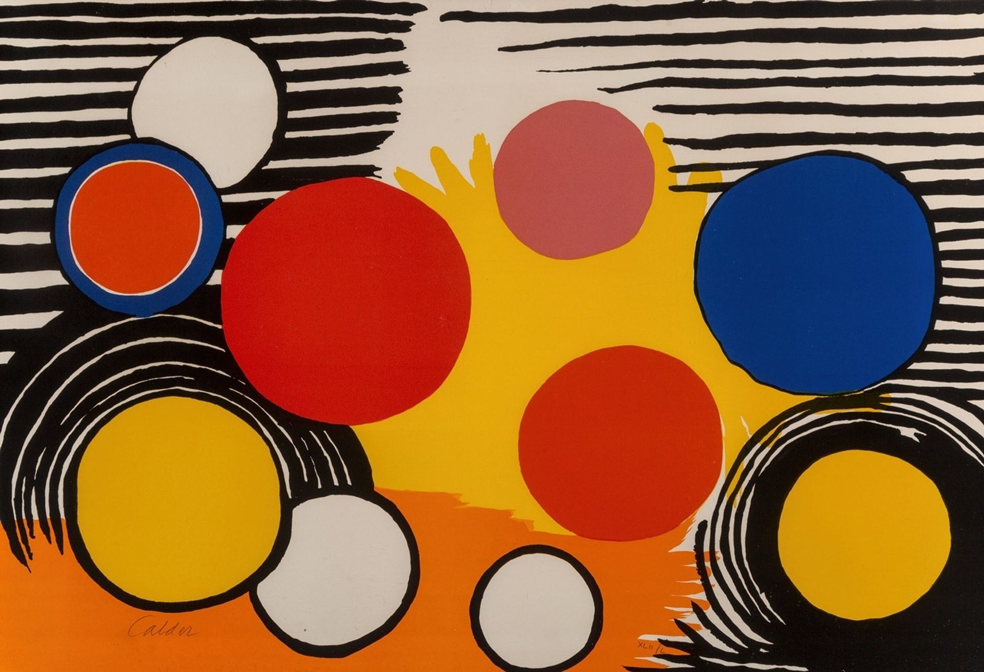 Bird’s Nest by Alexander Calder