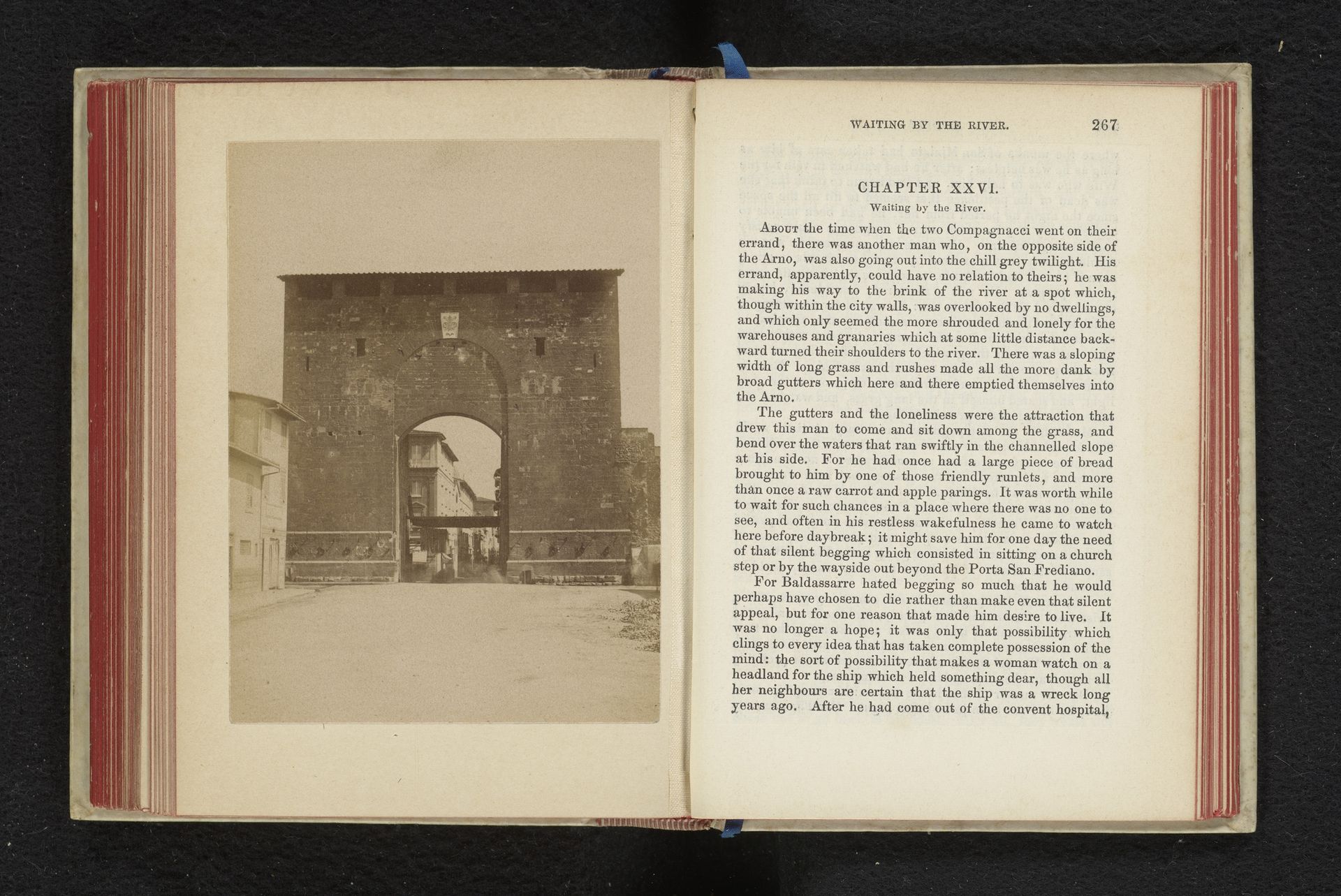 Porta di San Frediano te Florence by Giacomo Brogi
