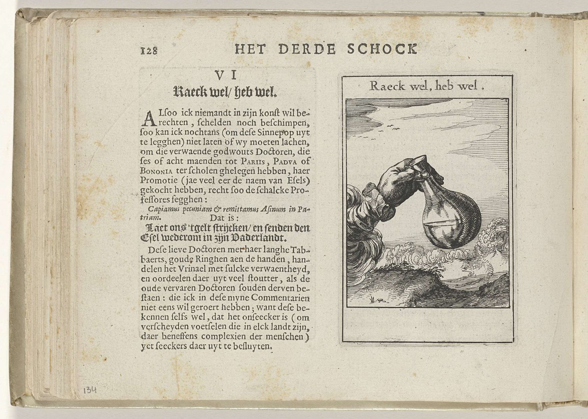 VI Raeck wel, heb wel by Roemer Visscher