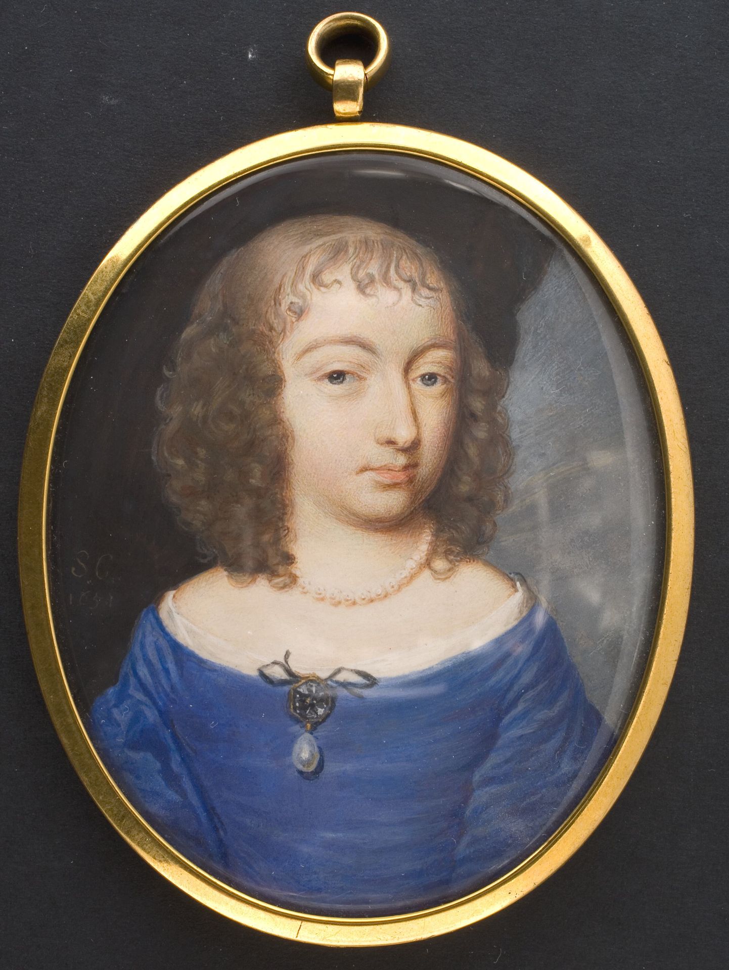 Portrait of a Lady by Samuel Cooper