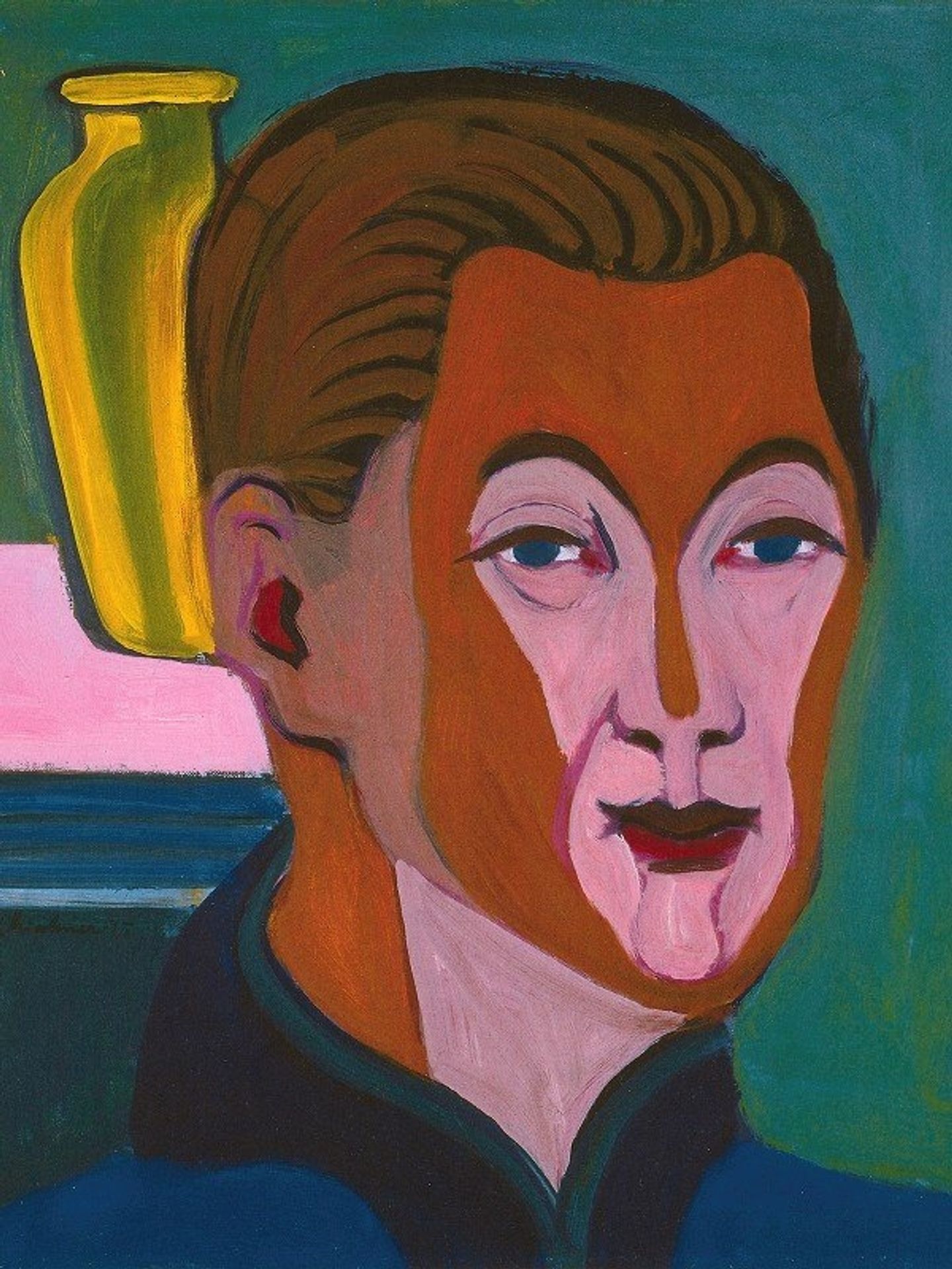 Self Portrait by Ernst Ludwig Kirchner