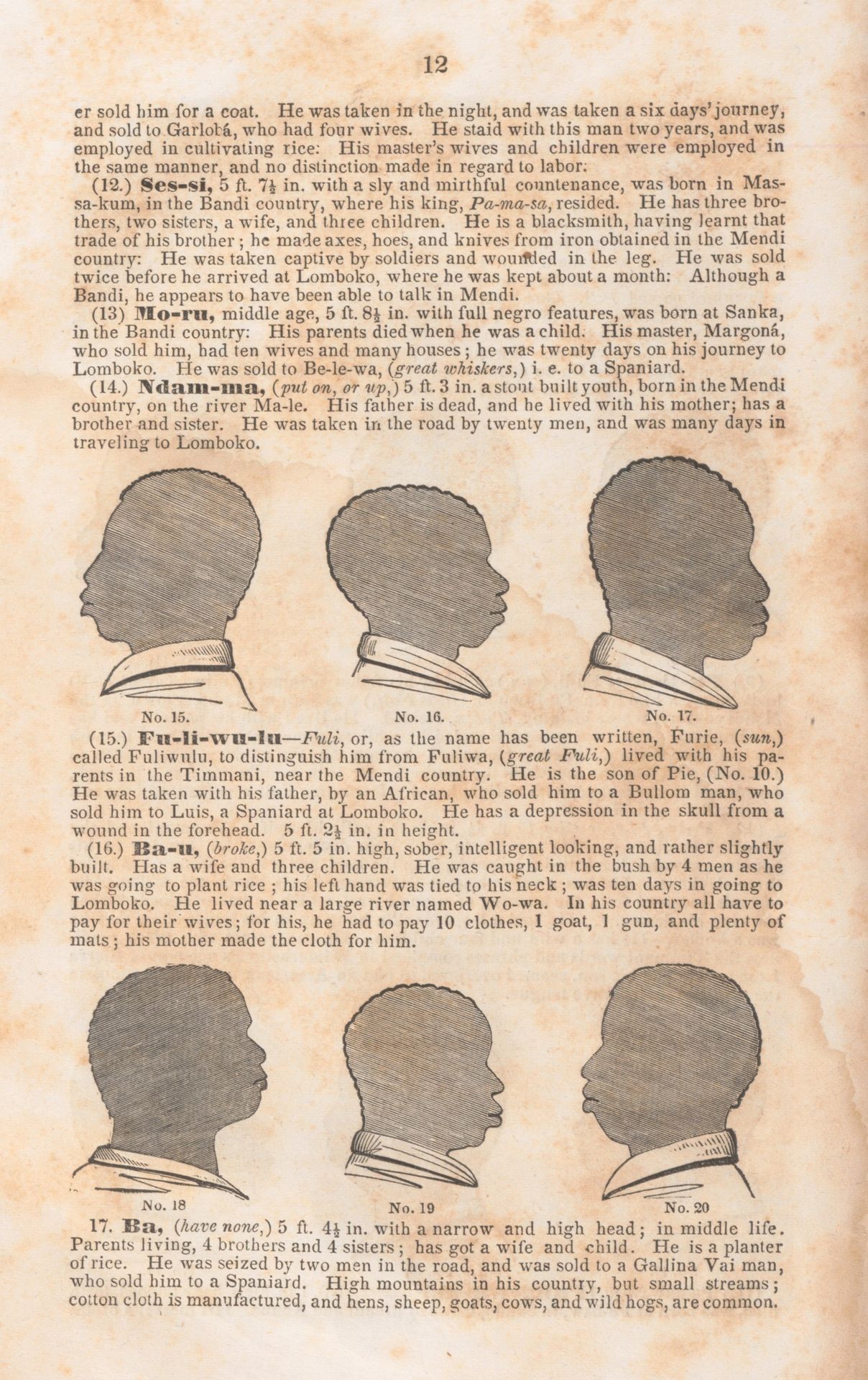 A History of the Amistad Captives: Being a Circumstantial Account of the Capture of the Spanish Schooner Amistad, by the Africans on Board; Their Voyage, and Capture near Long Island, New York; with Biographical Sketches of Each of the Surviving Africans. by John Warner Barber