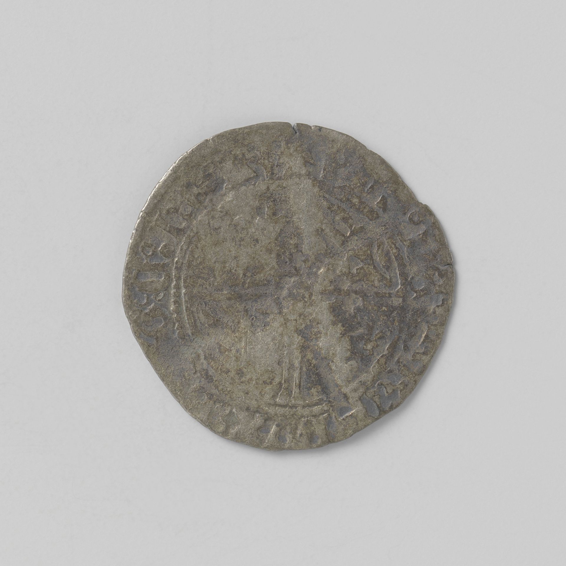 Hollandse halve groot van Philips de Goede, 1428-1467 by Filips de Goede (hertog van Bourgondië)
